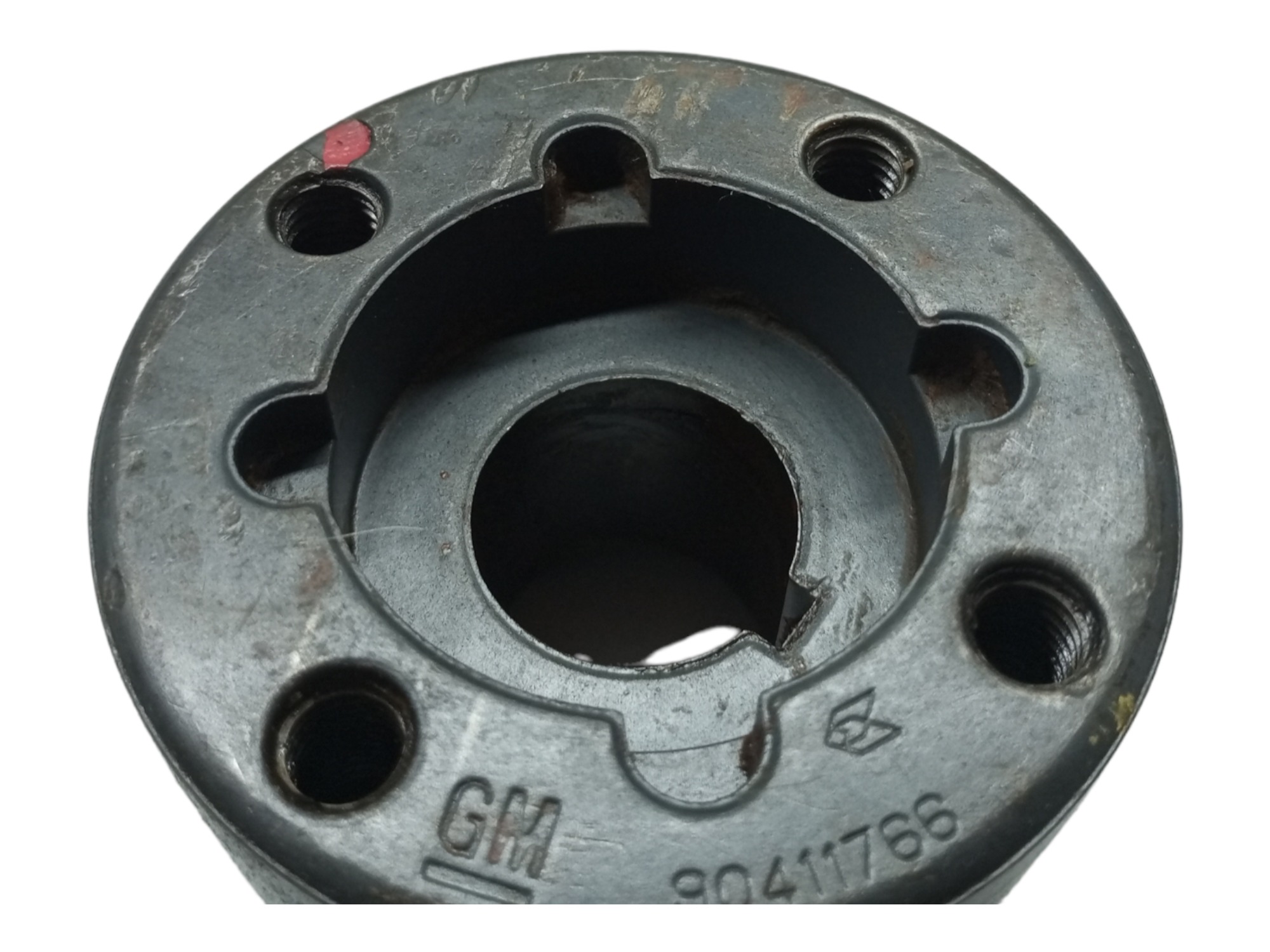 Engrenagem Virabrequim Blazer S10 97 98 99 2001 2004 Gm 4