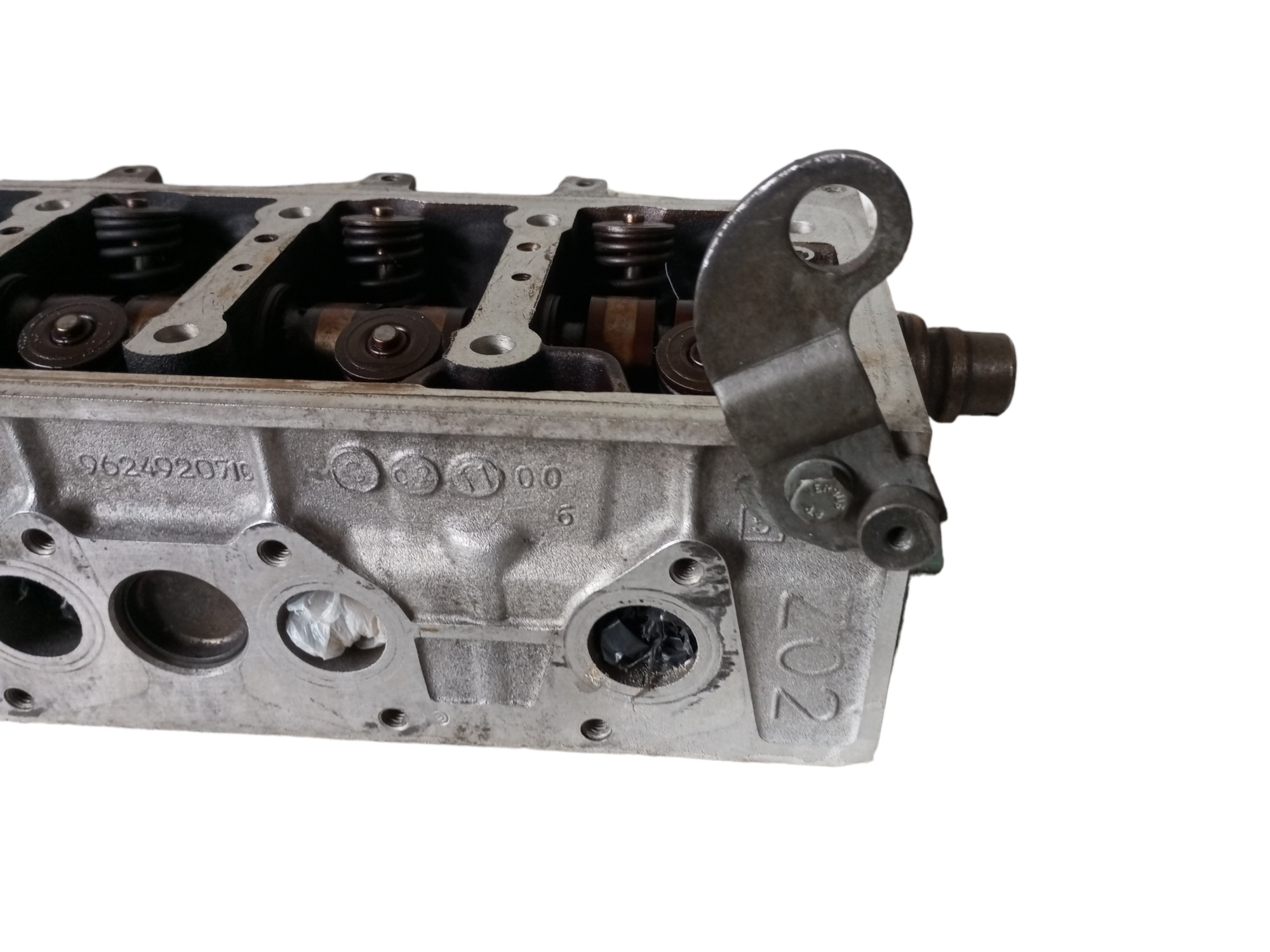 Cabecote Motor Peugeot 206 99 2000 2001 2002 2003 2004 1.4 citroen c3 1.4 6