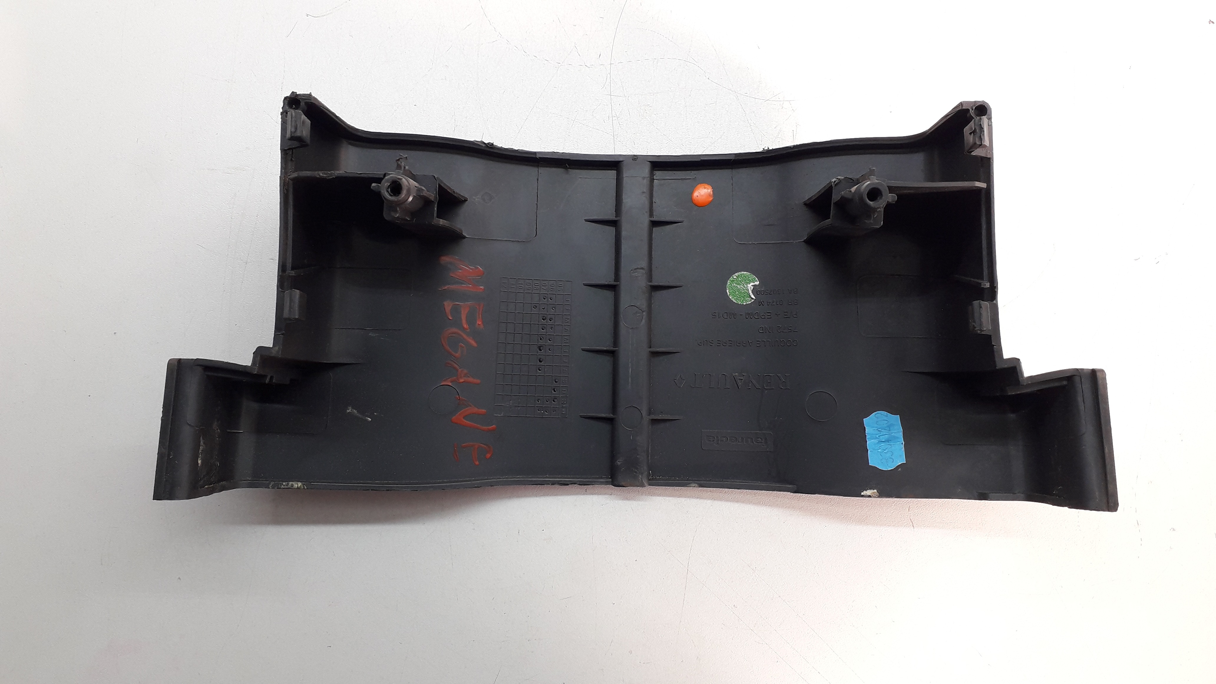 Moldura Capa Chave De Seta Inferior Renault Megane 07/12 6