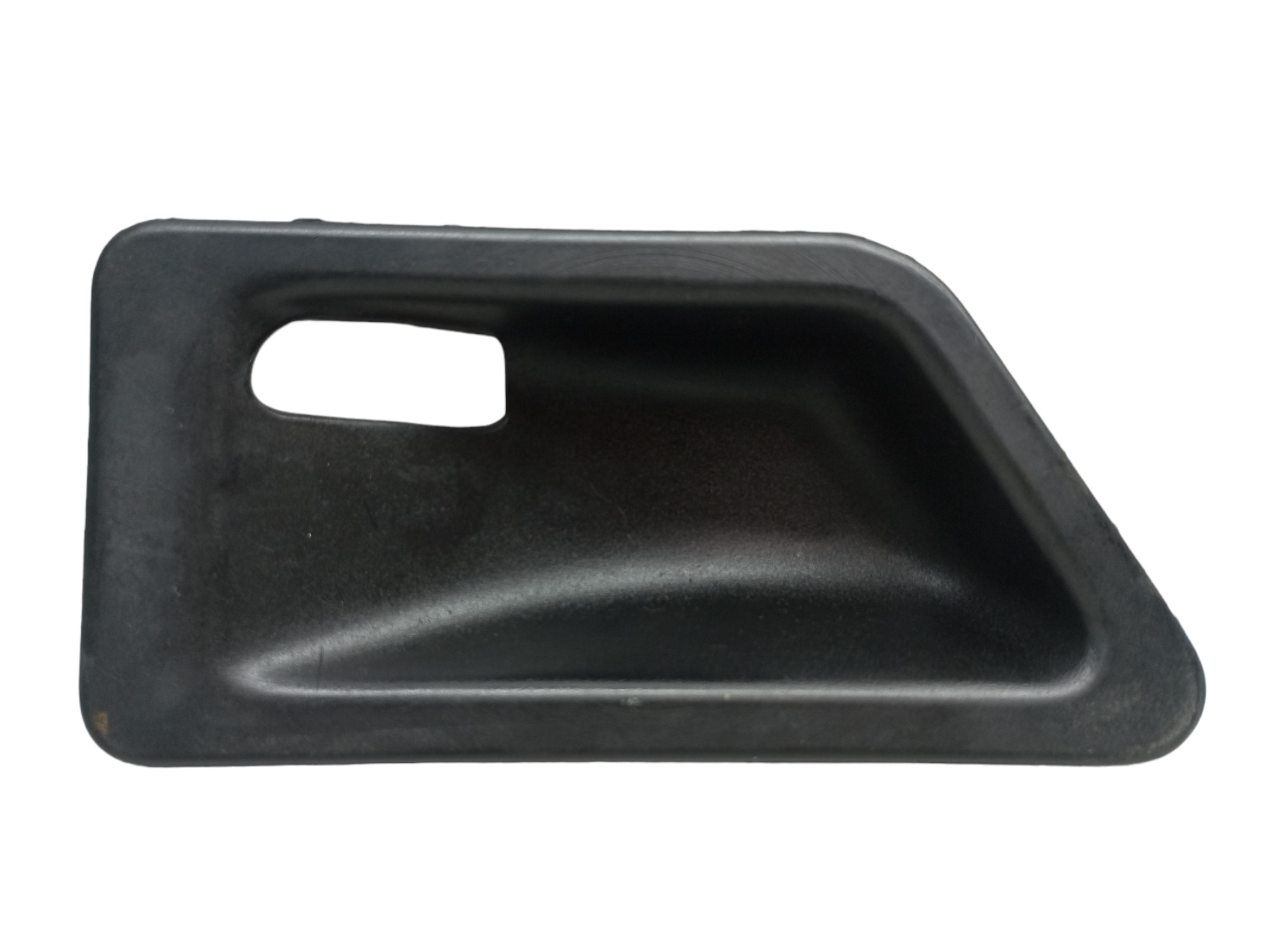 Moldura Macaneta Interna Fiat Temora Dianteira Direita 99  Preto Dianteira 1