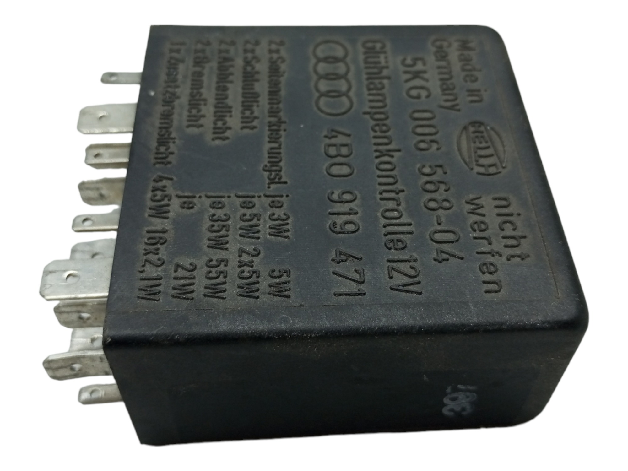 Rele Controle Luz Audi A3 99 2000 2003 Golf 95 96 97 Vw 3