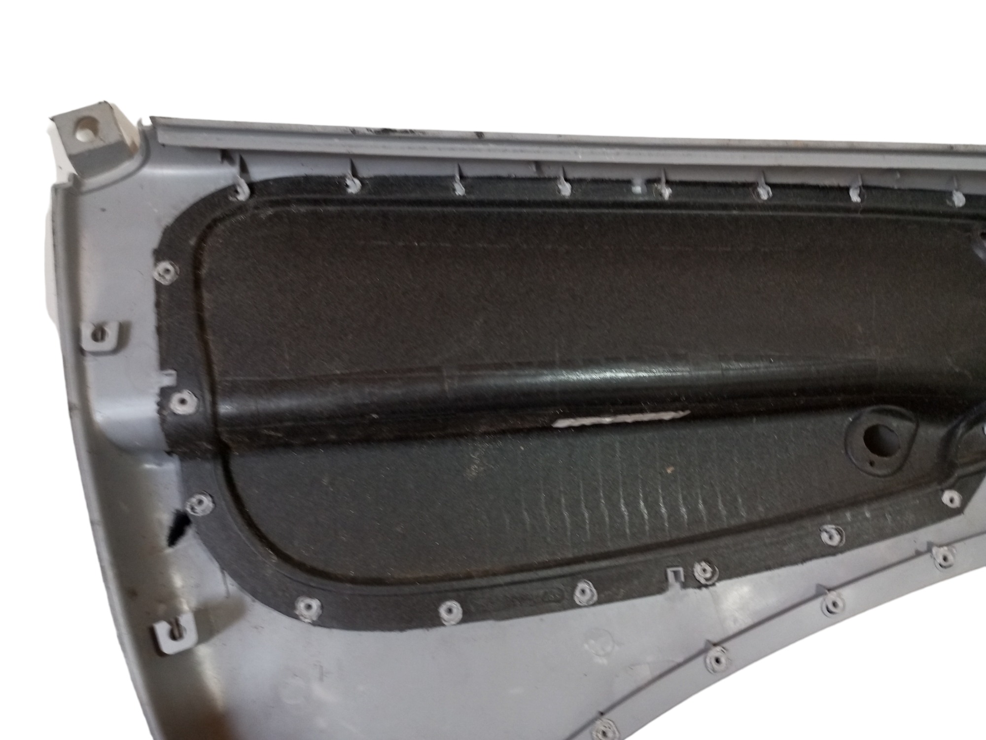 Forro Porta Xsara Picasso 2005 2006 2007 Traseira Direita Cinza 7