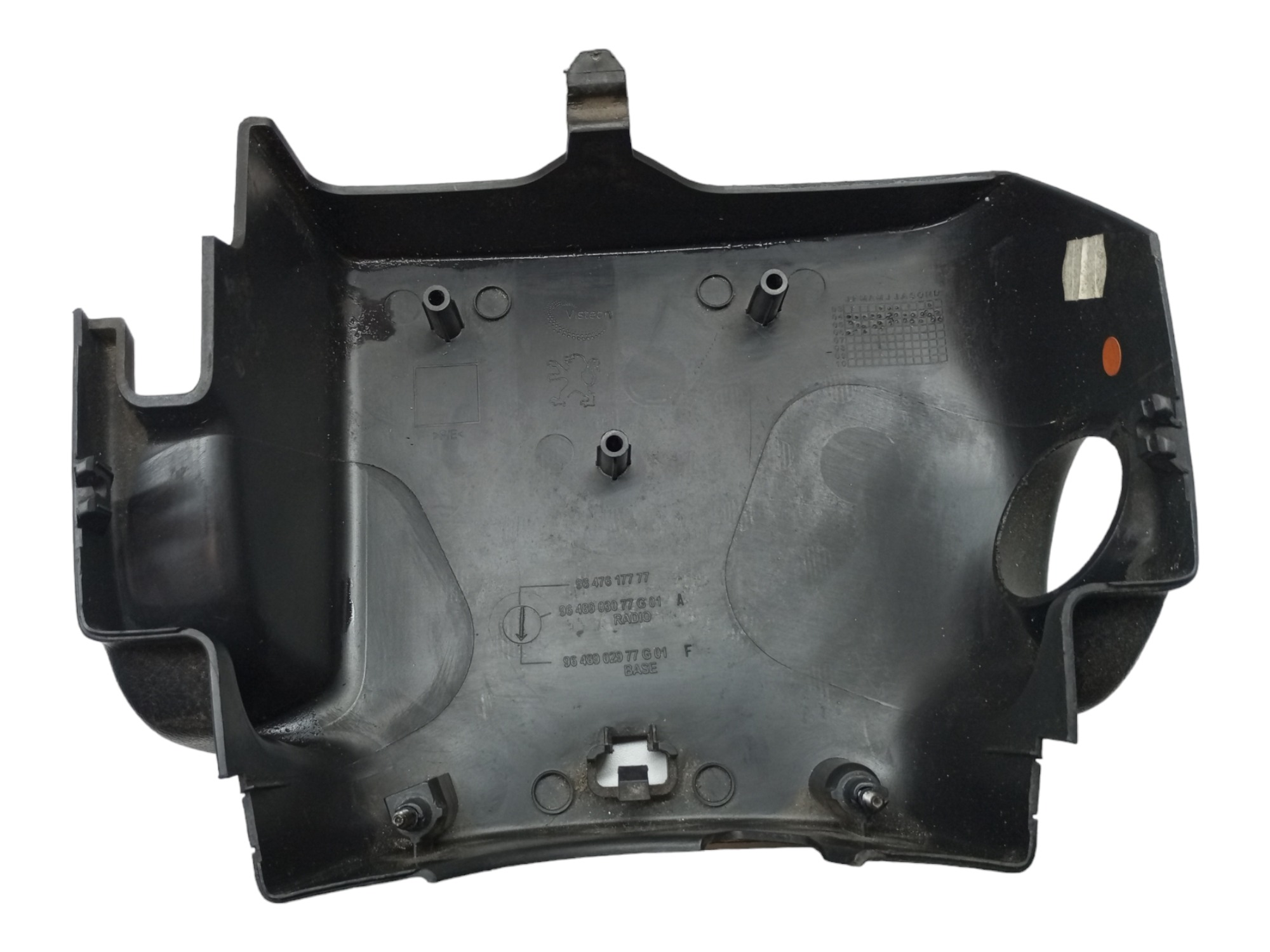 Moldura Capa Chave Seta Peugeot 206 2006 2008 2010 Inferior 5