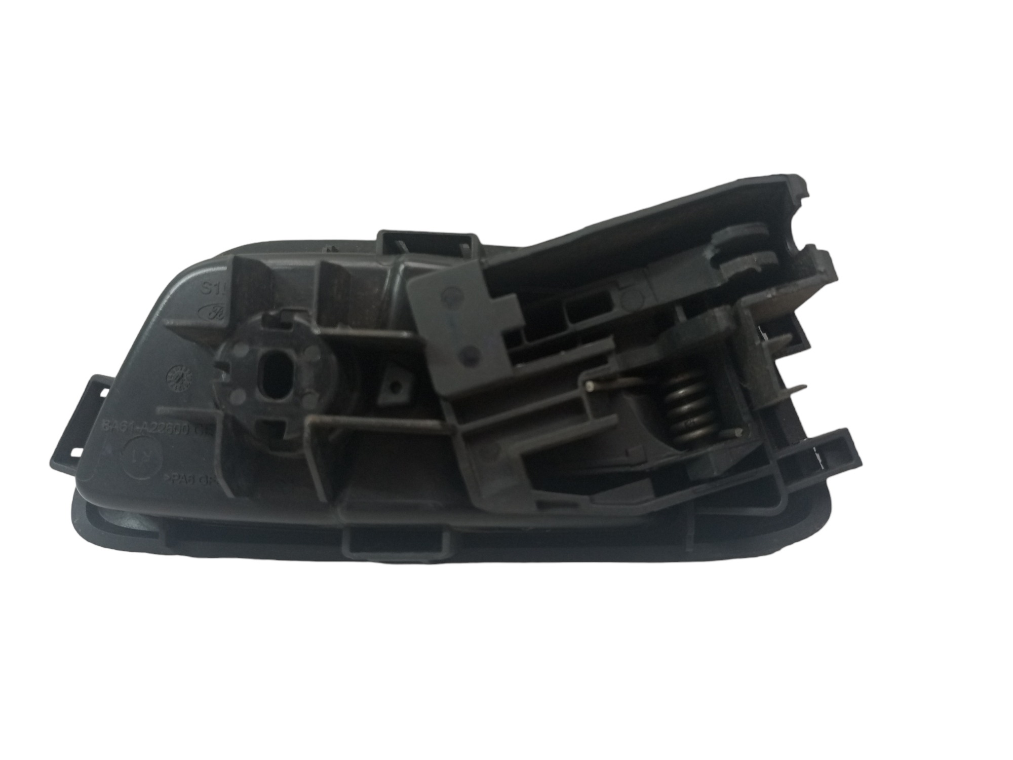 Macaneta Puxador Porta Ford New Fiesta 2013 2019 Direita  Preto Dianteira 5