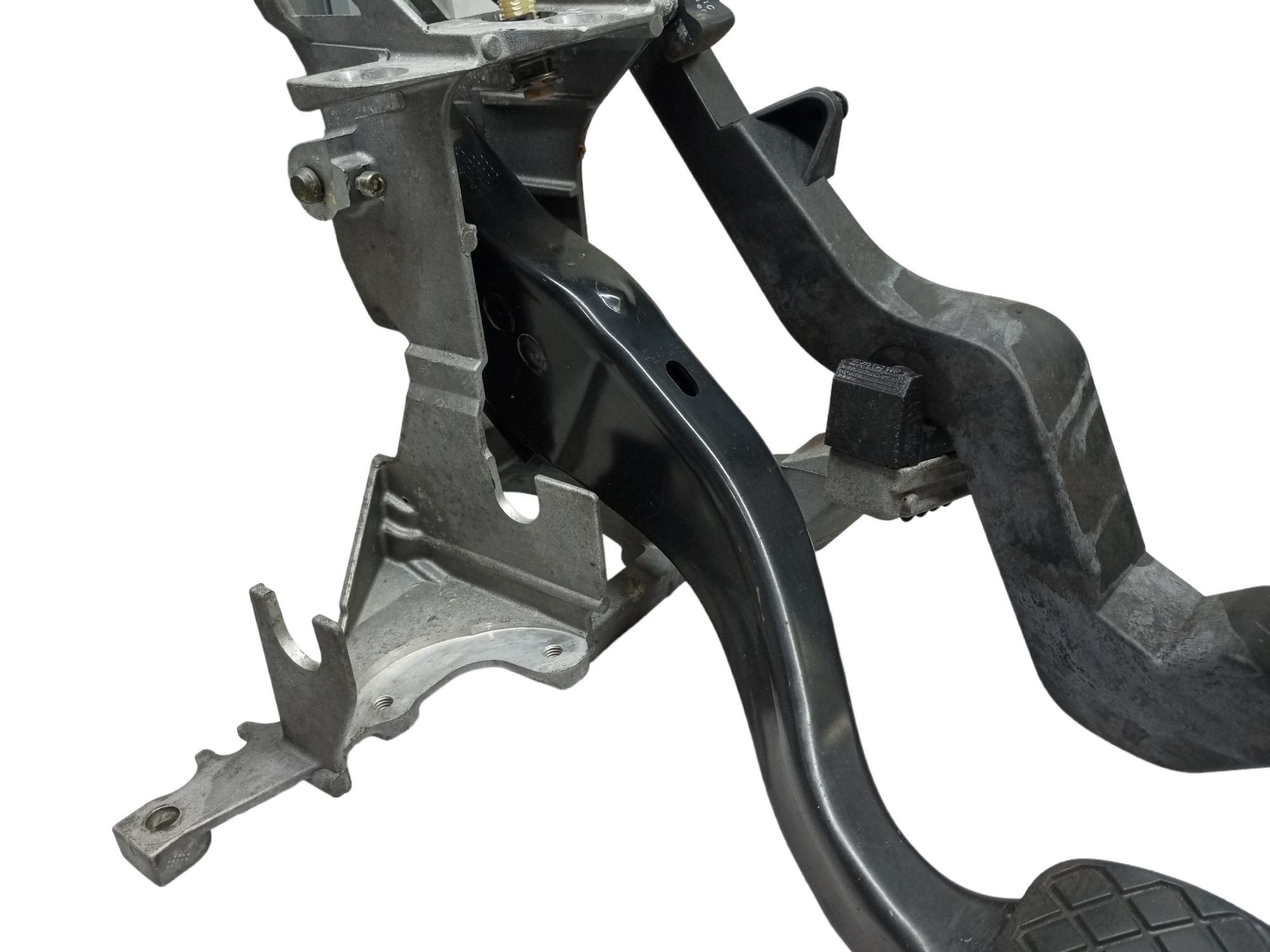 Suporte Pedaleira Passat 98 99 2000 Pedal Freio Acelerador Preto 3