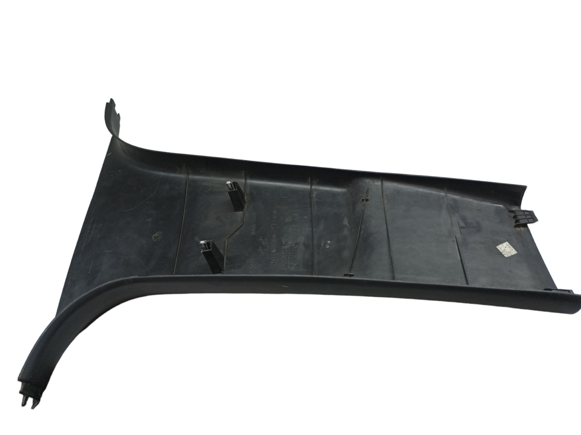 Acabamento Coluna Peugeot 307 2006 Central Inferior Direita 7
