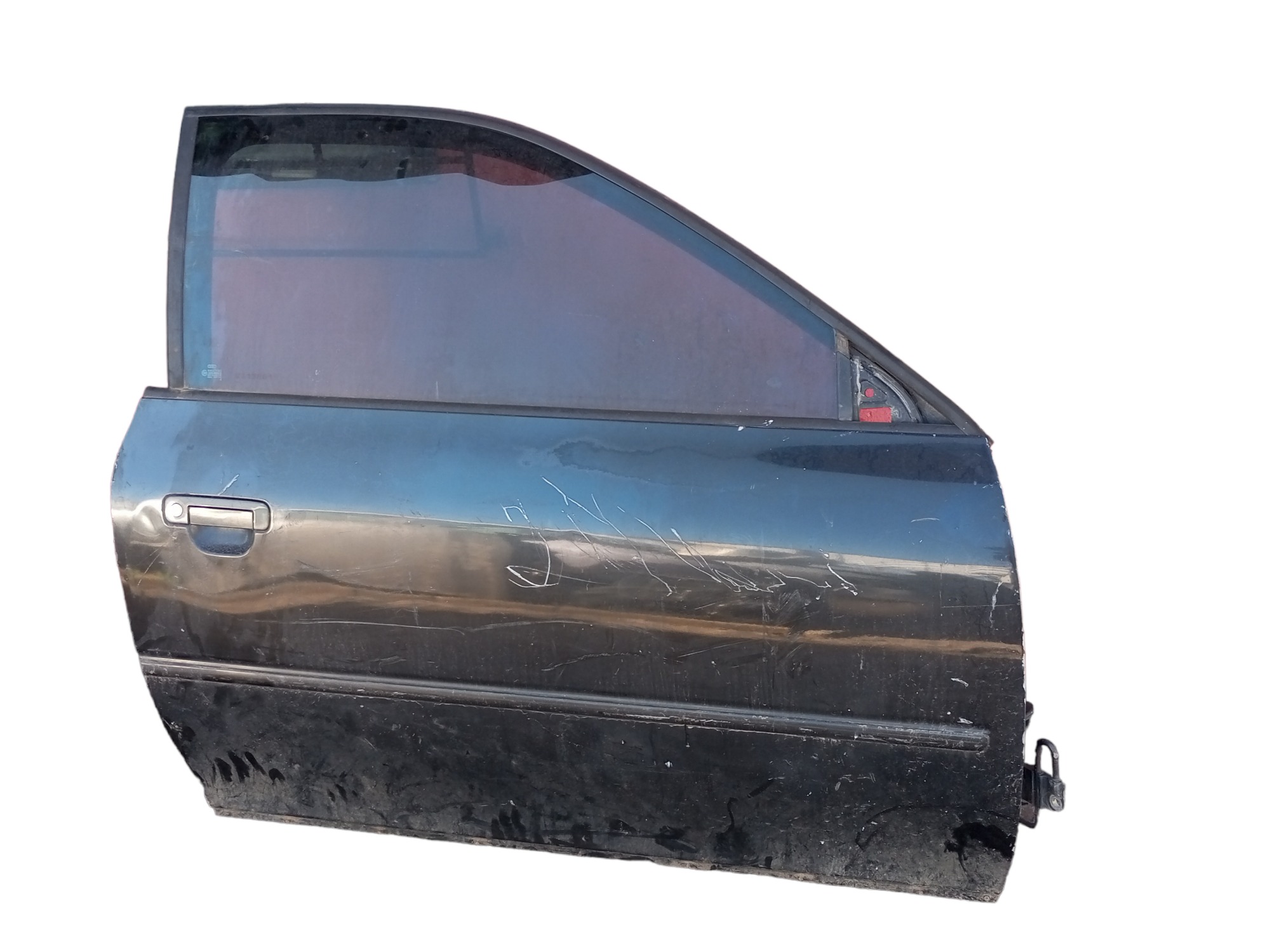 Porta Audi A4 97 98 99 2000 2001 2002 Dianteira Direita  Dianteira Direito Preto 6