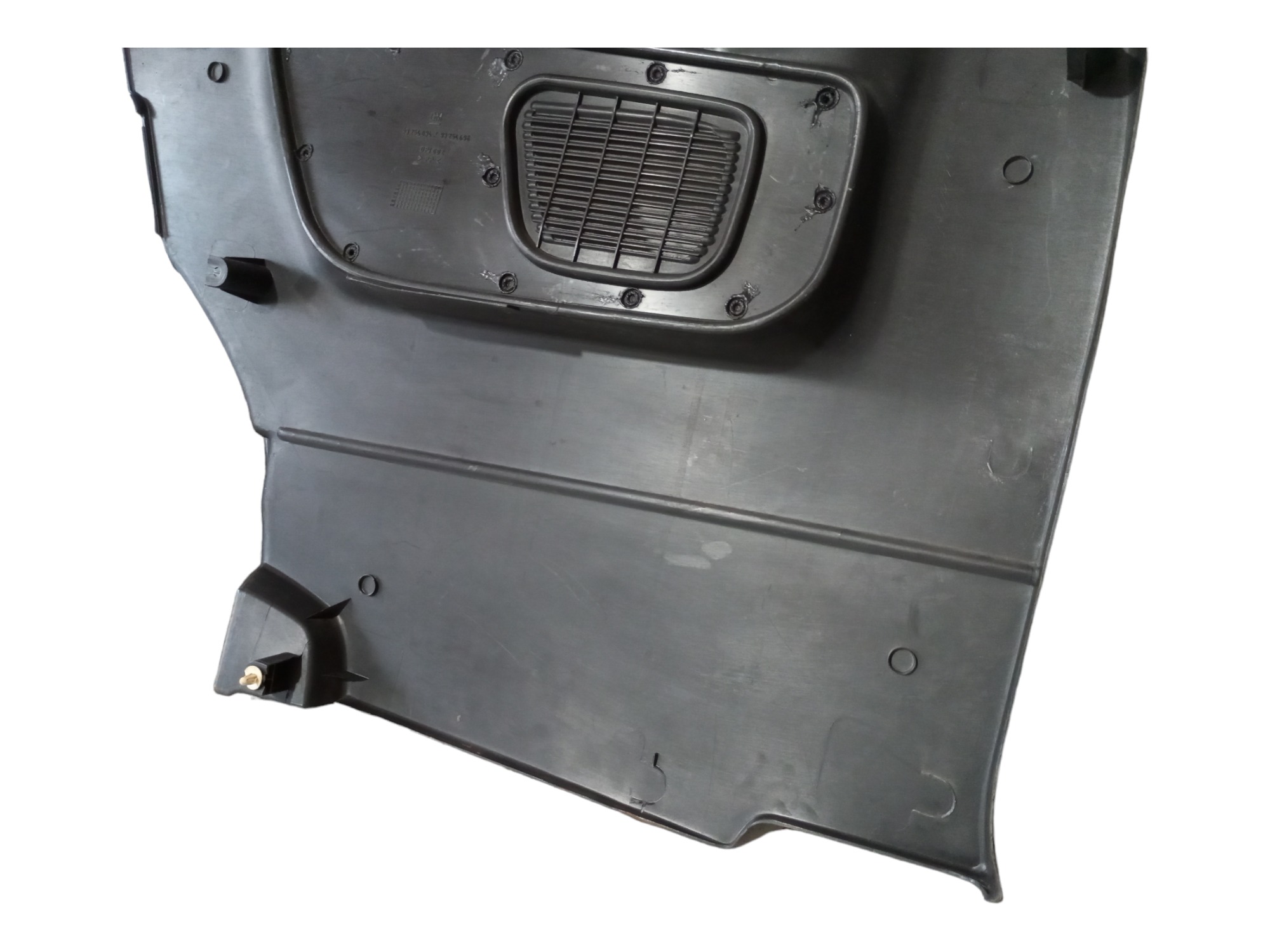 Forro Porta Astra 99 2000 2001 2004 Traseiro Direito 2p Cinza 5