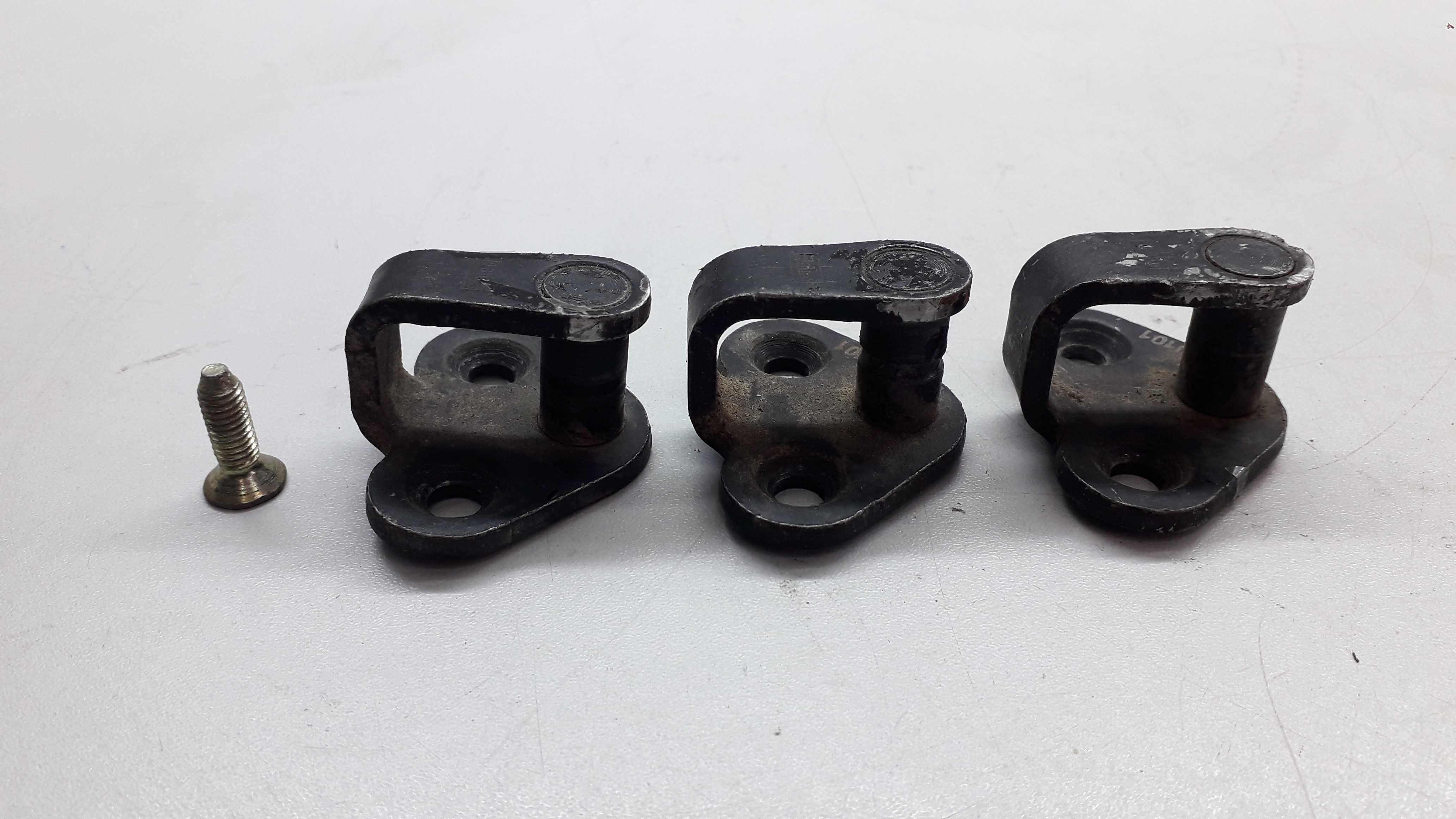 Trio Batente Fechadura Trava Porta Citroen Xsara Picasso 5