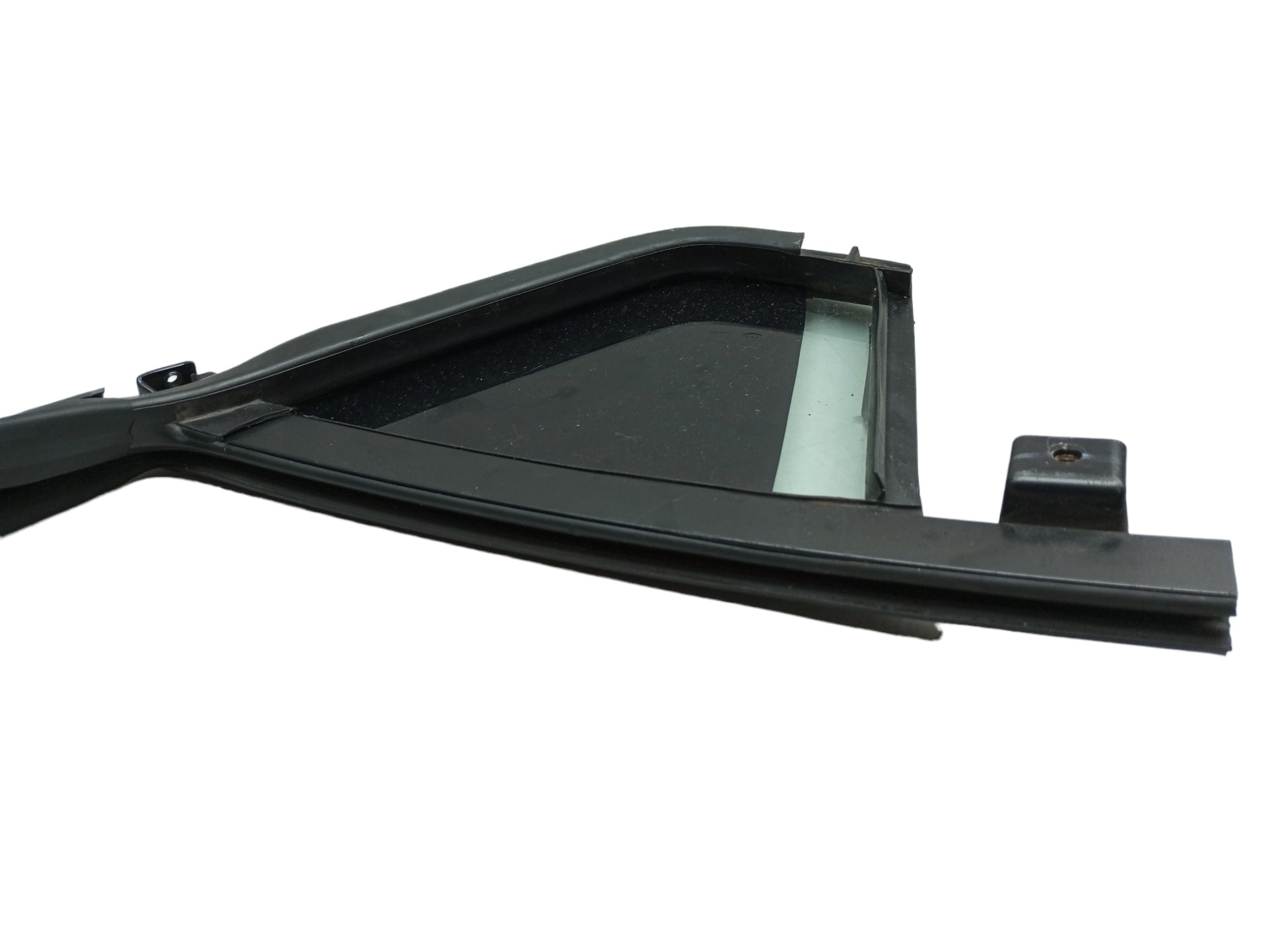 Borracha Vidro Fixo Onix Prisma Gm Esquerdo 2013 2014 2015 Preto 5