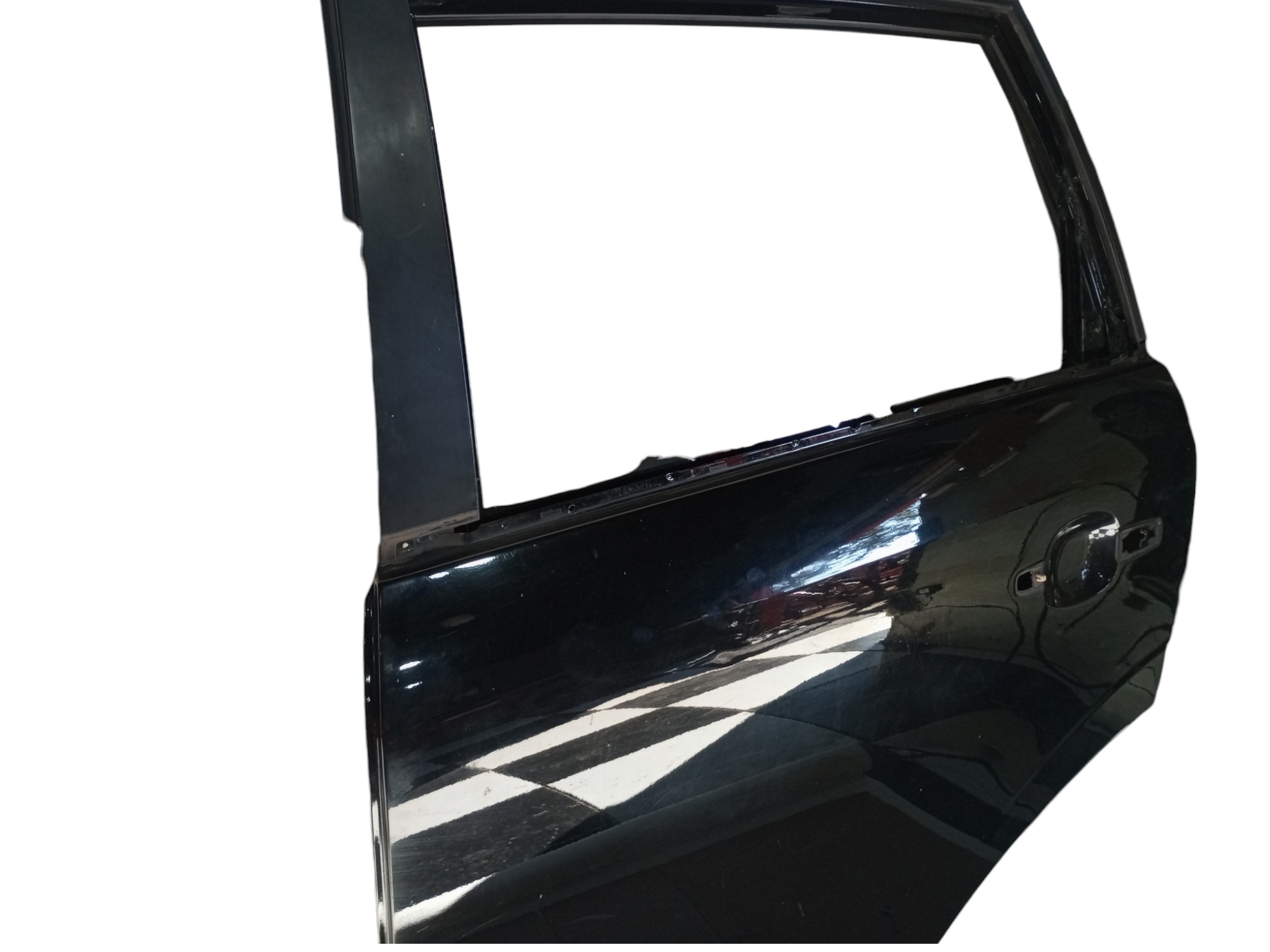 Porta Captiva 3.6 V6 2008 2009 2012 2012 Traseira Esquerda Traseira Esquerda Preto 6