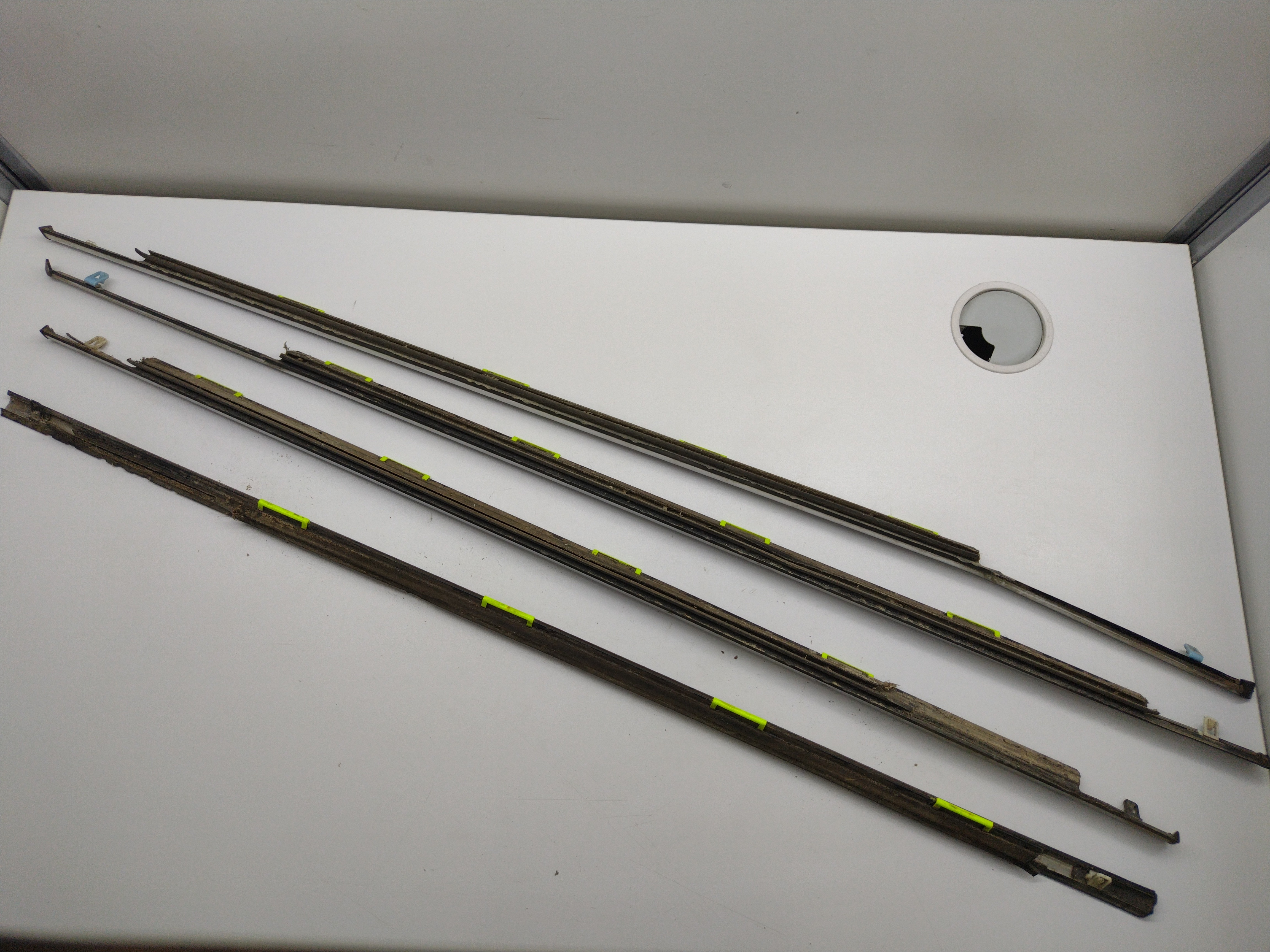 Conjunto De Frisos Mercedes C280 1994 2