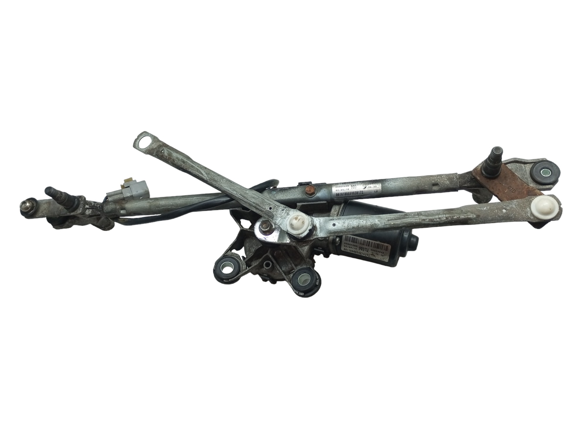 Motor Limpador Parabrisa Captiva V6 2009 2010 2011 Galhada 1