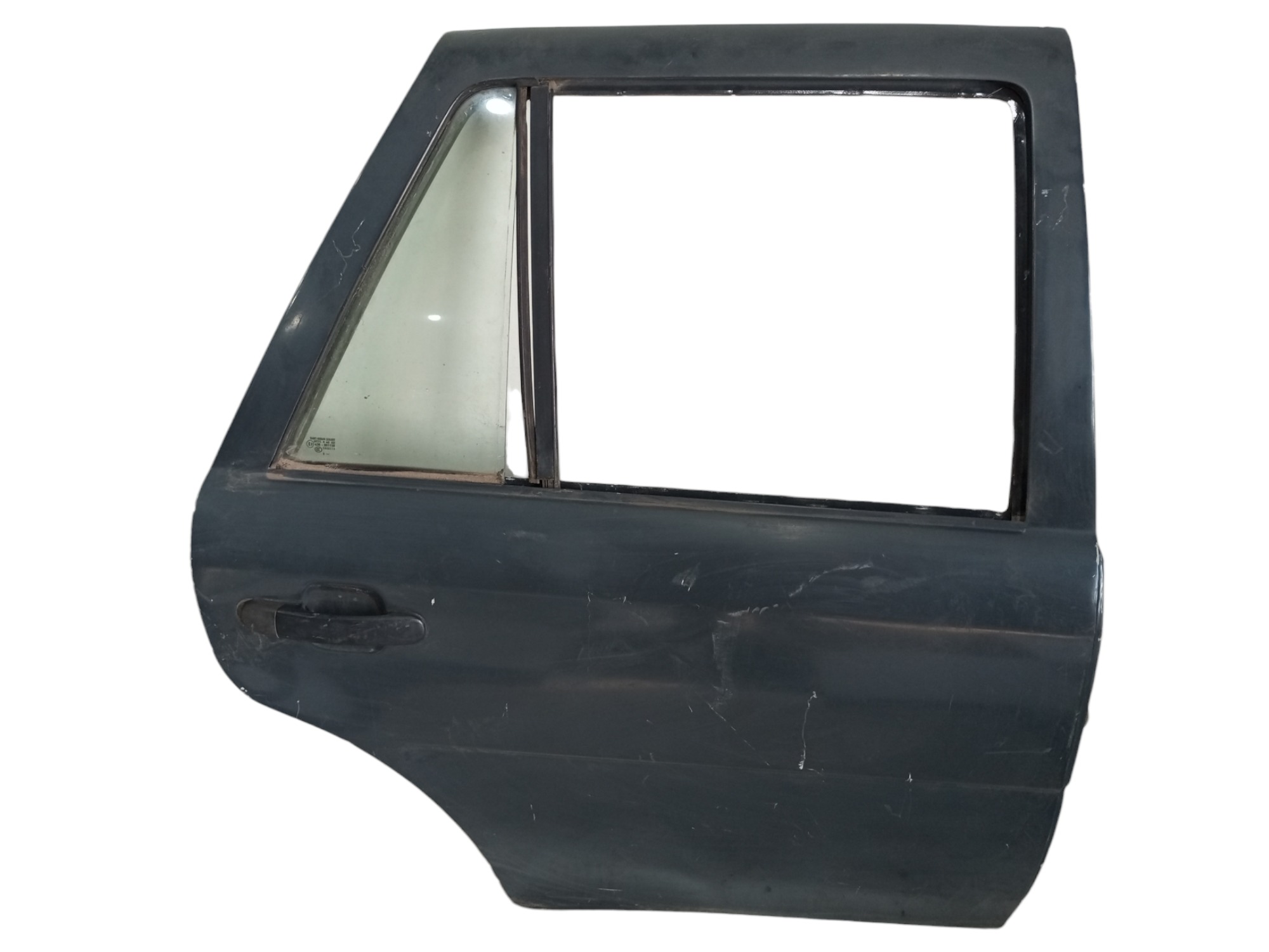 Porta Gol G3 99 2000 2001 2003 2004 2005 Traseira Direita Traseira Direita Cinza 1