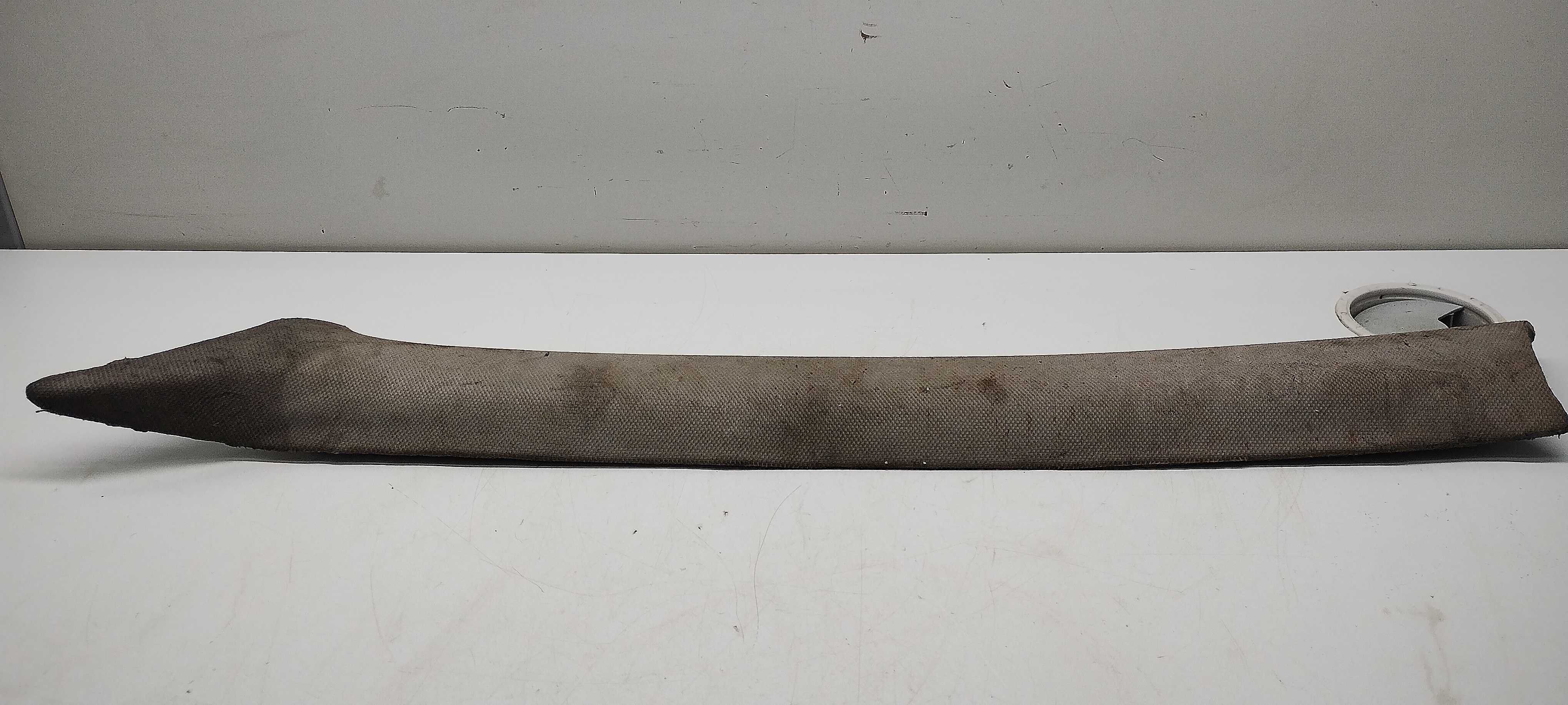 Moldura Coluna Parabrisa De Audi A3 Vw Passat 99/01 Cinza 2