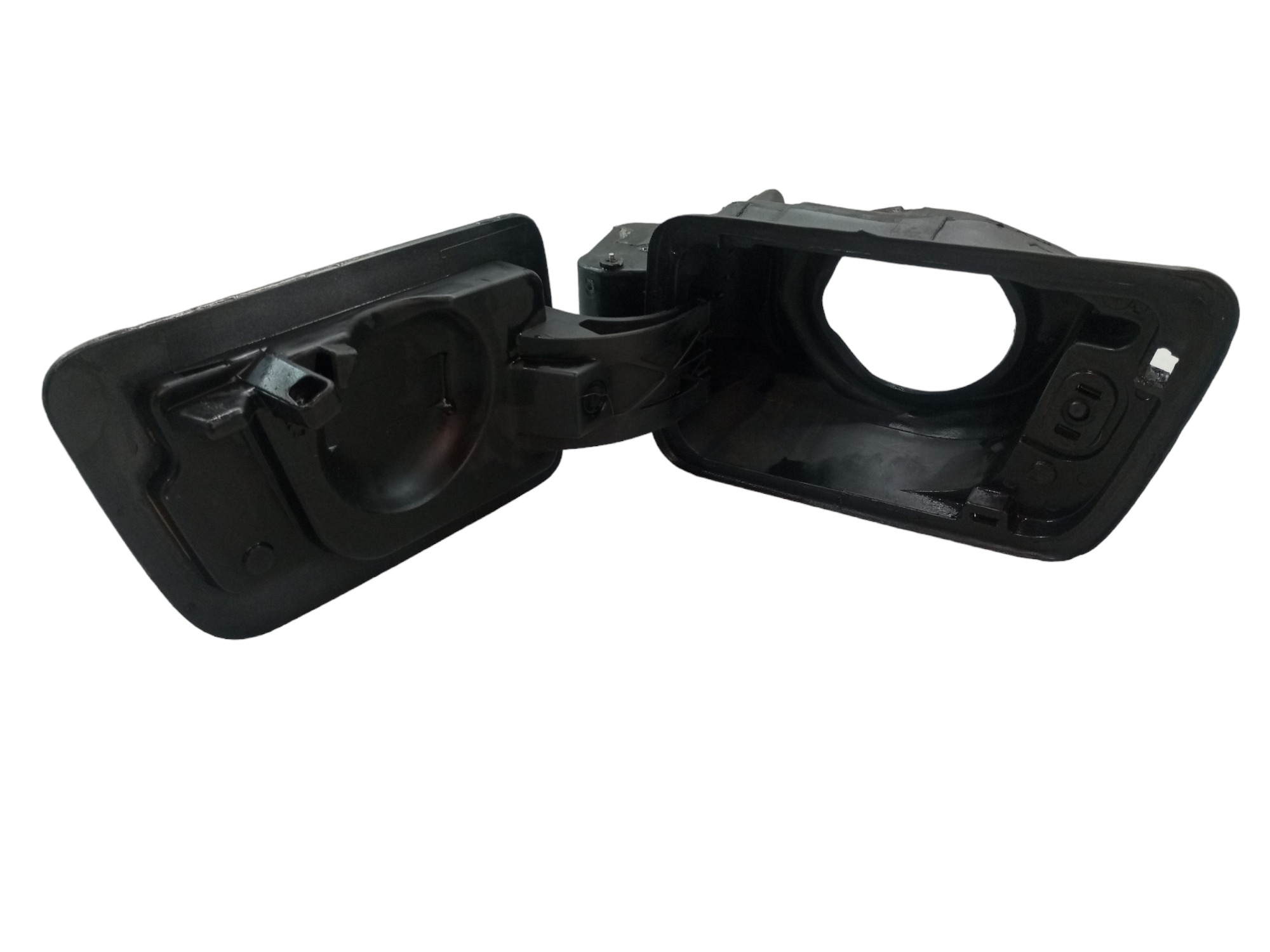 Portinhola Tampa Tanque Combustivel  C4 Pallas 2008 2012 Preto 2012 3