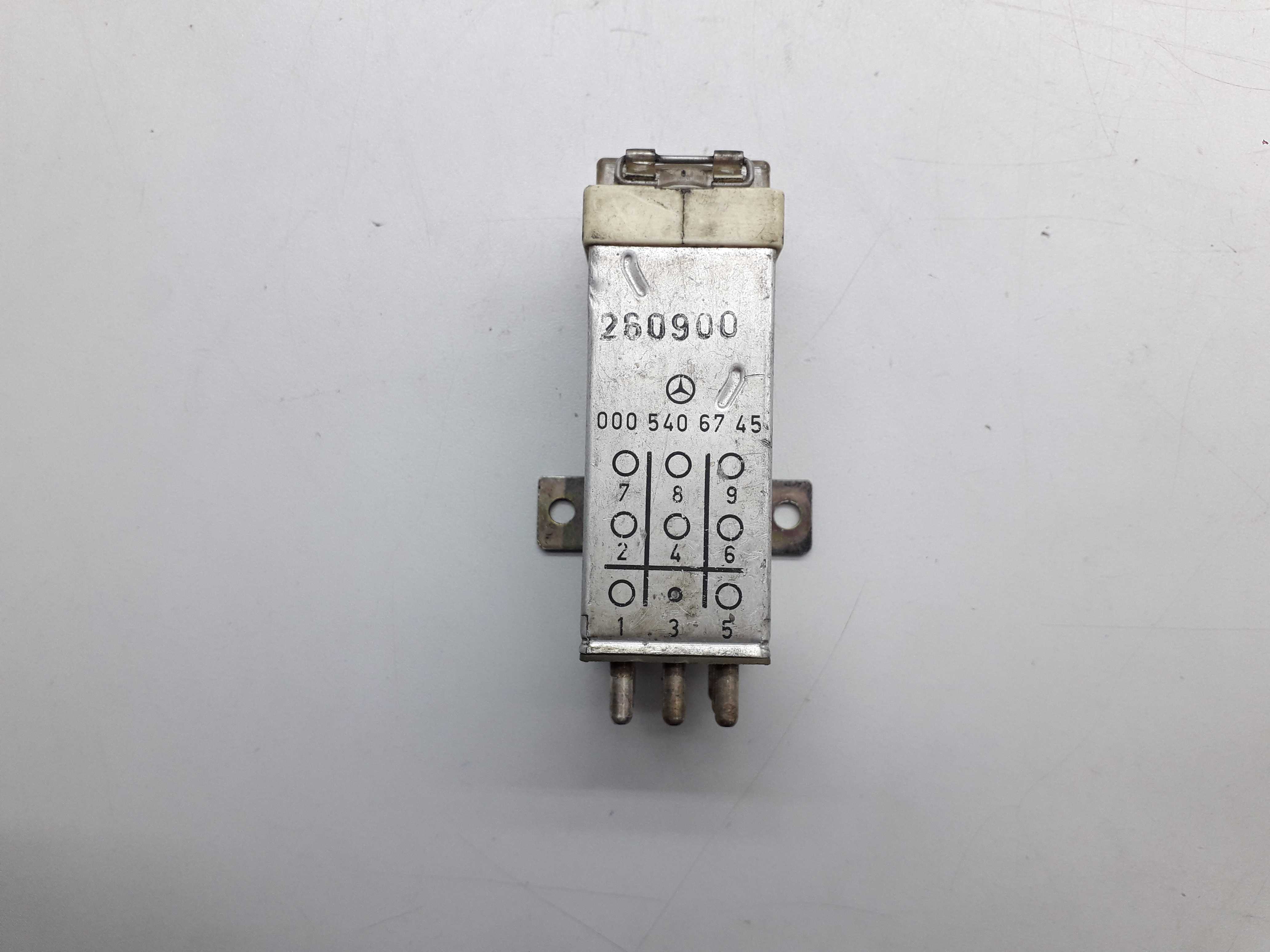 Rele De Sobrecarga Mercedes C280 1994 2