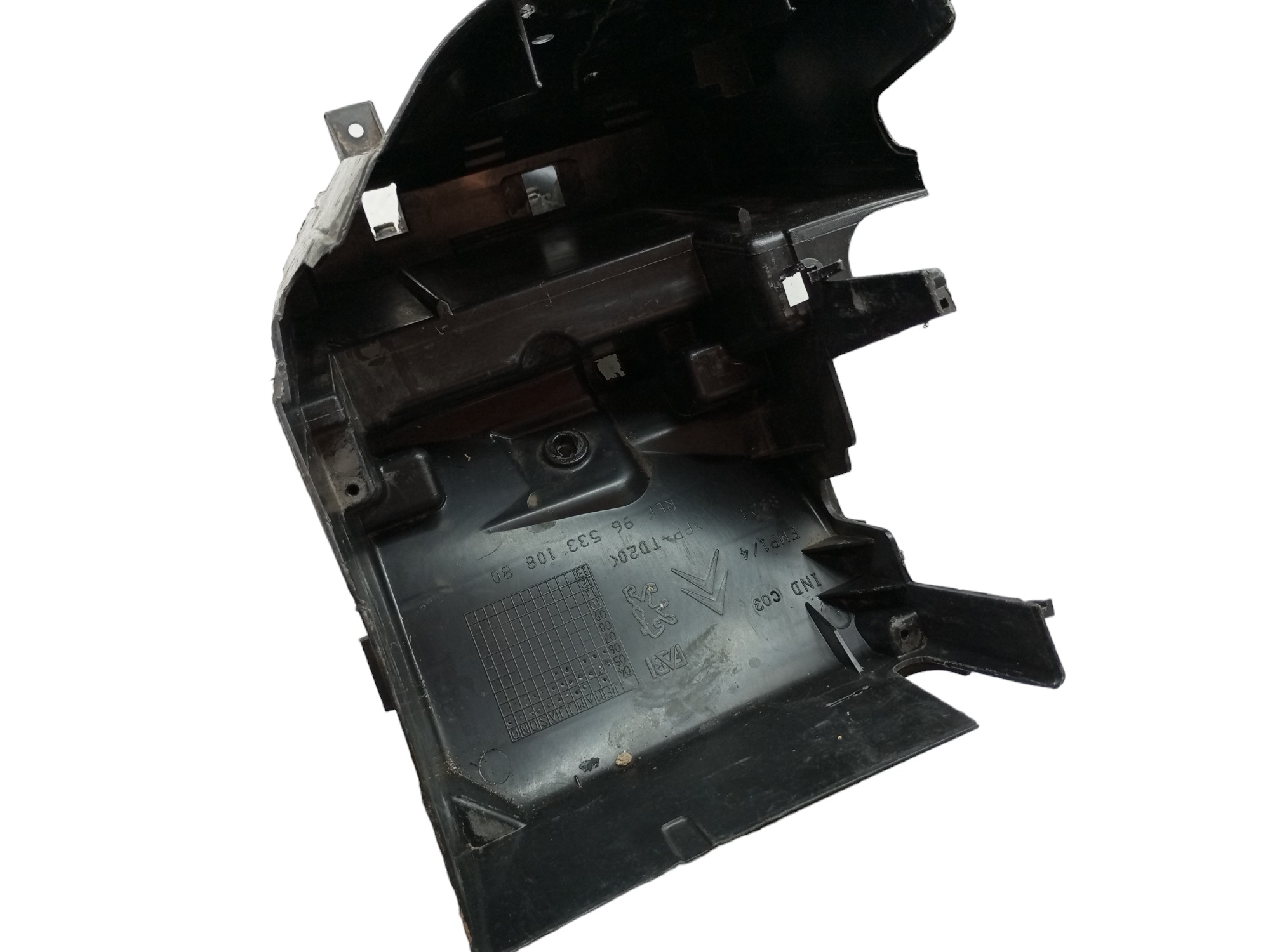 Caixa Modulo Citroen C4 Pallas 2009 2010 2011 2012 2.0 3