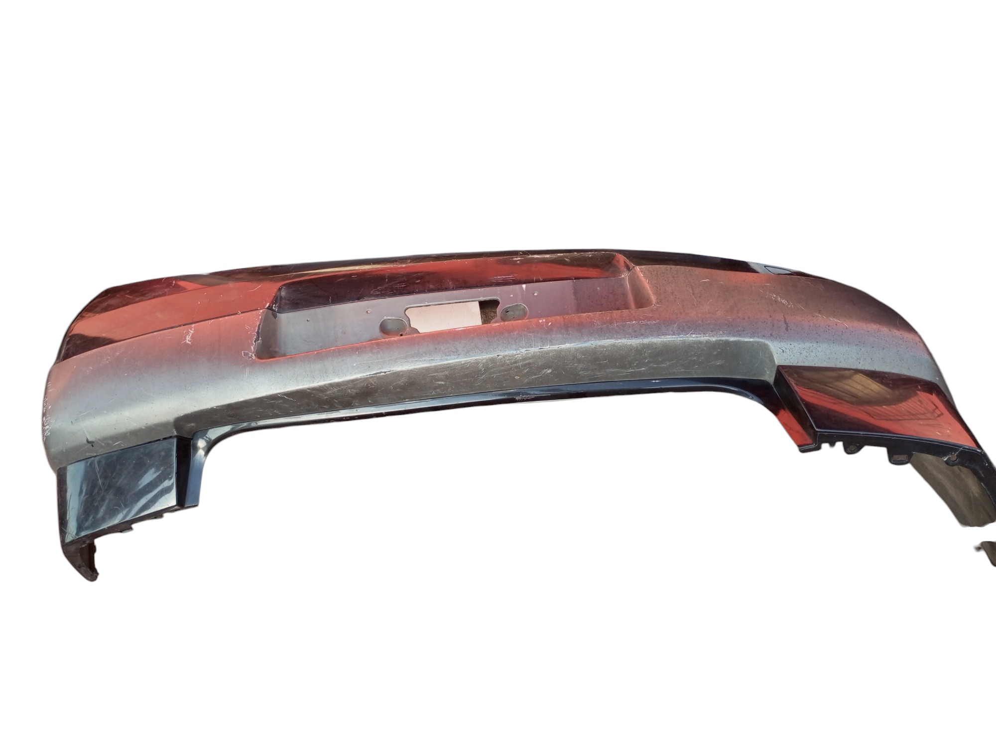 Suporte Parachoque Megane Sedan 2005 2008 2010 Traseiro 1
