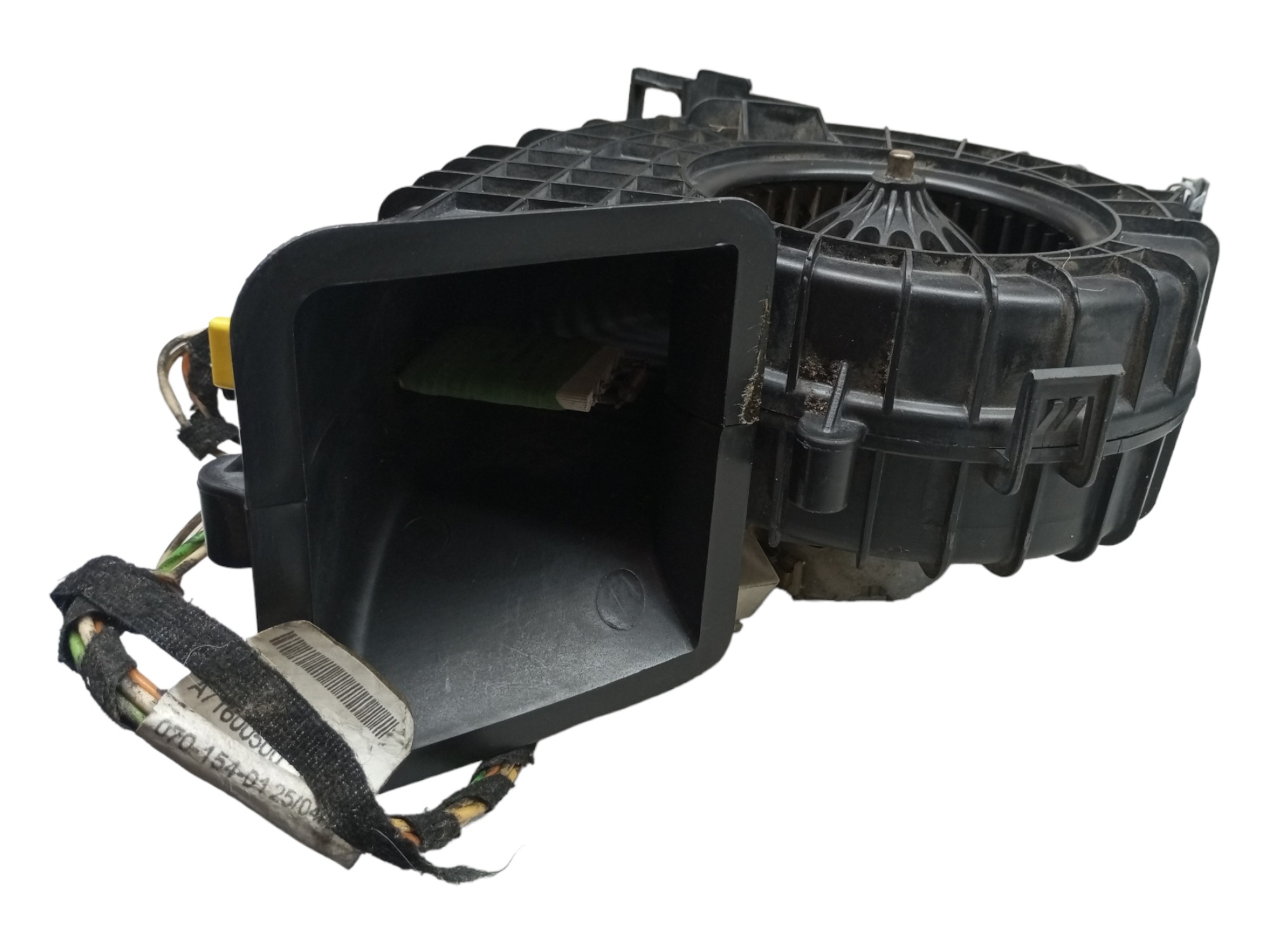 Motor Ar Forcado Citroen C4 Pallas 2007 2008 2009 2011 2012 4