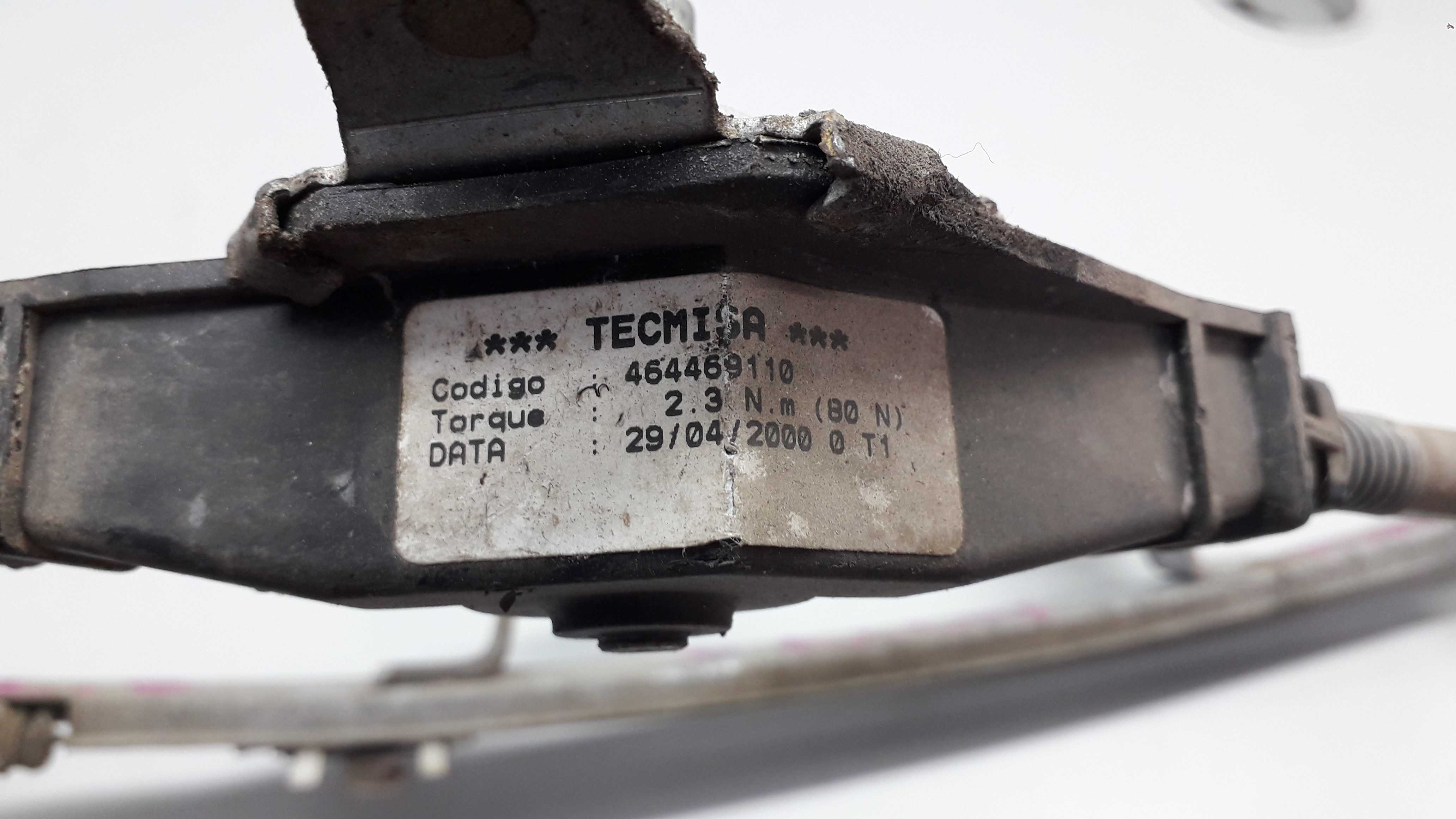 Máquina De Vidro Traseira Esquerda Fiat Palio 97/02 5