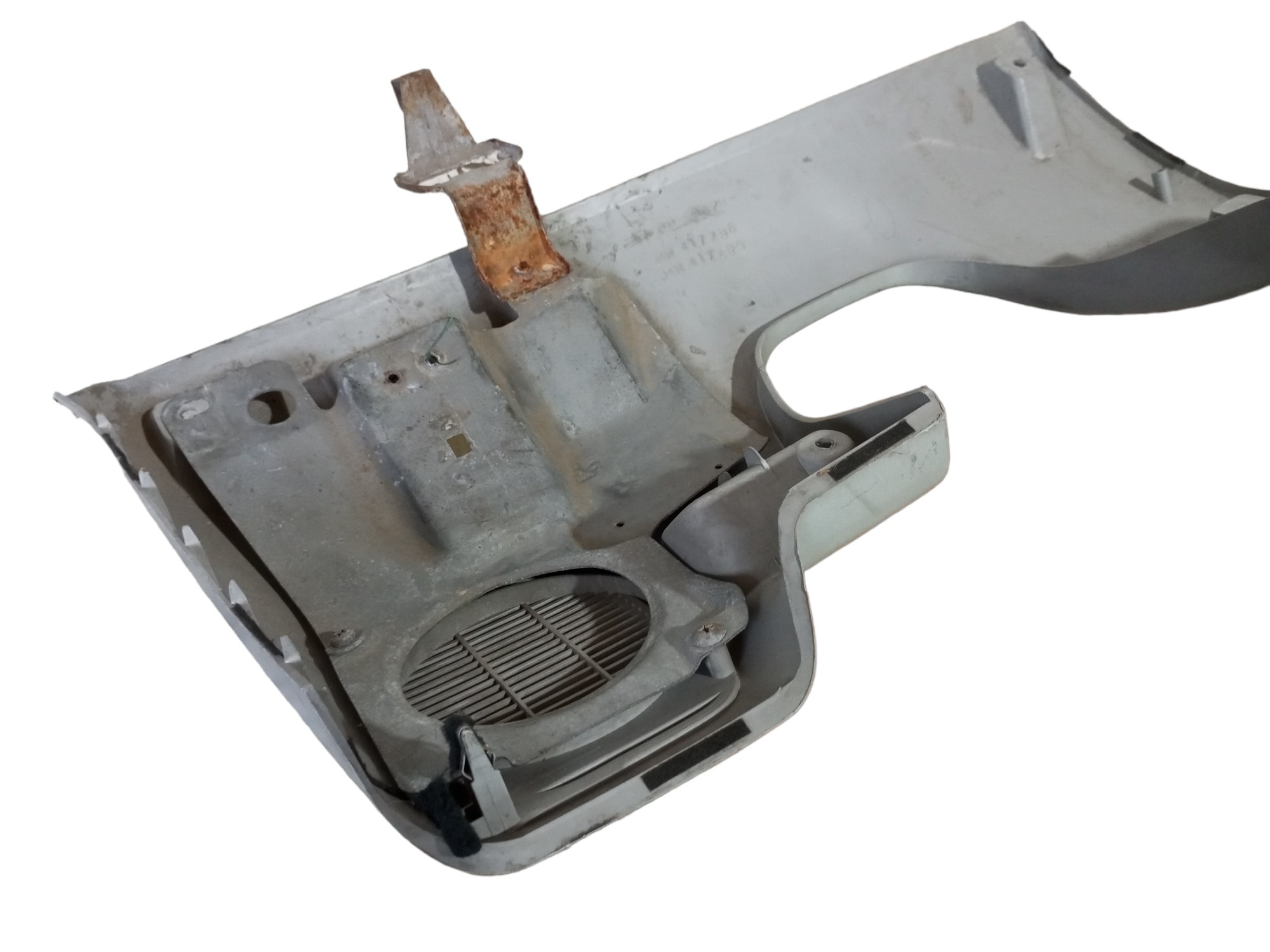 Moldura Inferior Pajero Sport 2004 2006 2008 2012 Painel 4