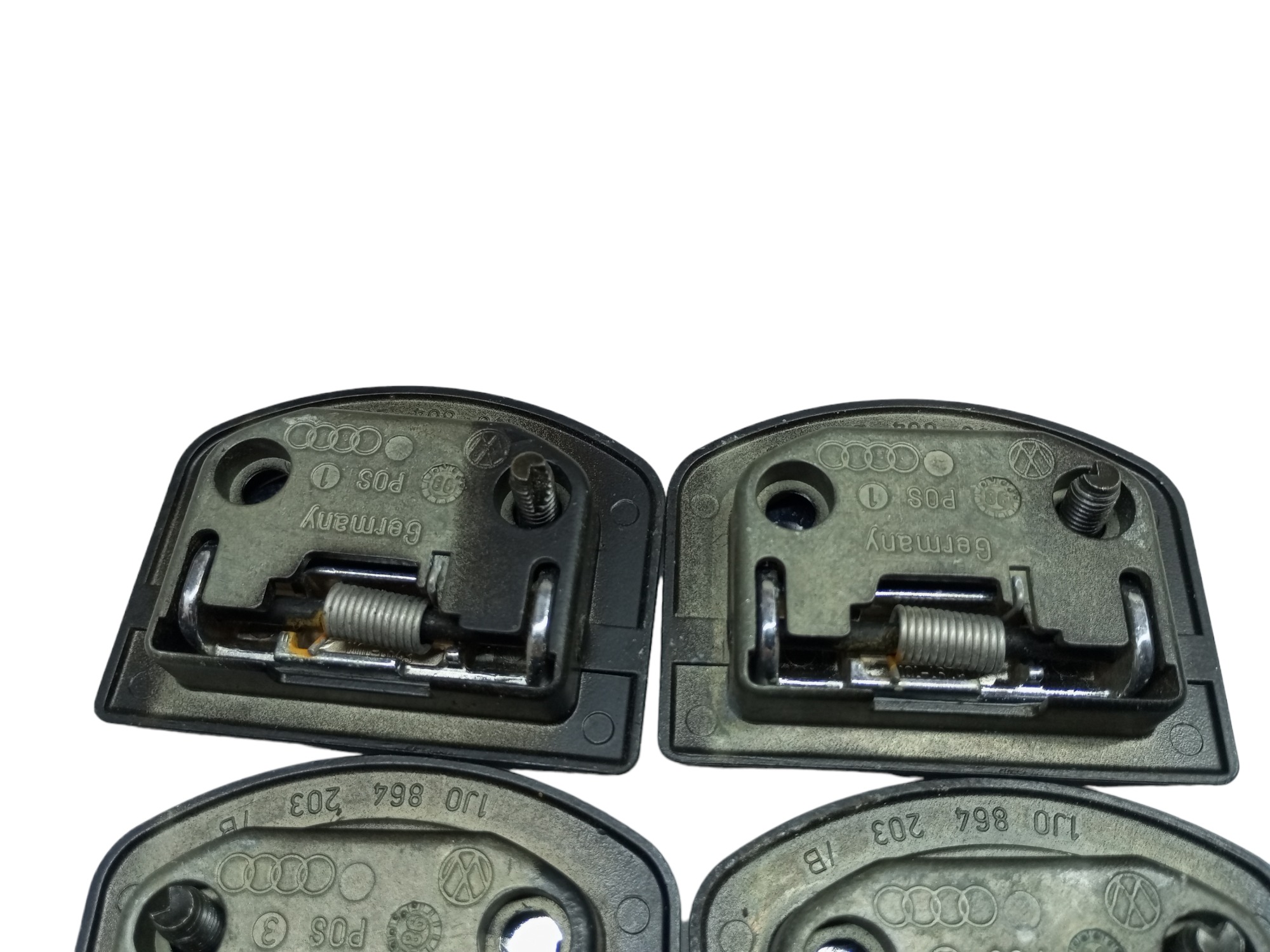 Kit Alca Gancho Porta Mala Passat Ve 98 99 2000 Batente 5