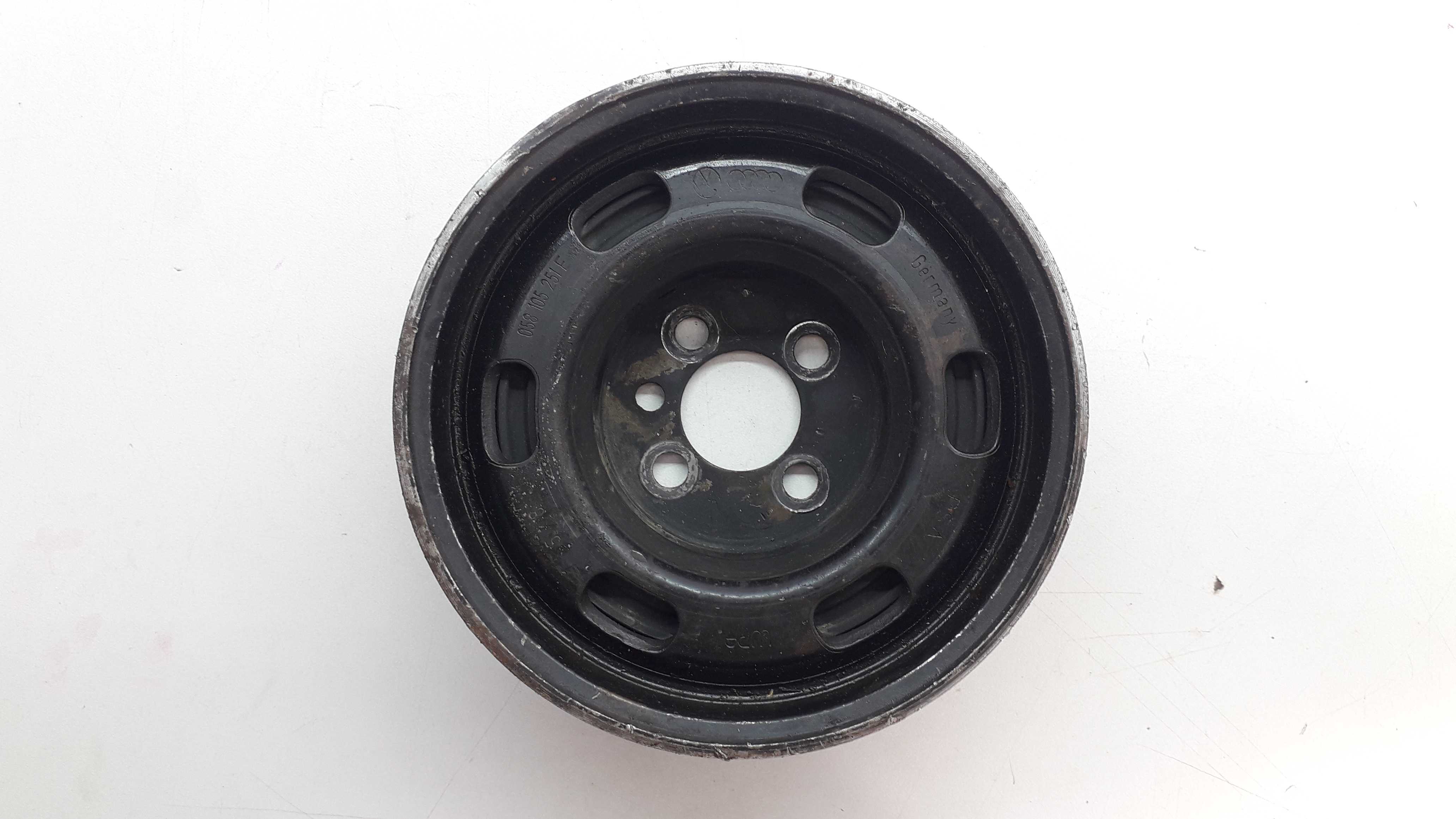 Polia Virabrequim Vw Passat Alemão 1.8 Turbo 1999/2005 1