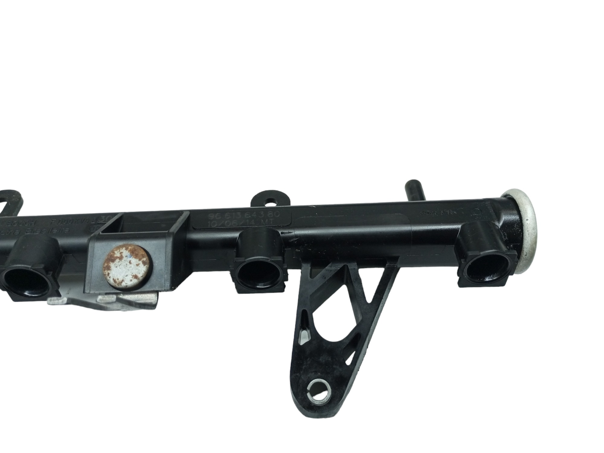 Flauta Bico Injetor Citroen C3 Peugeot 206 207 2007 2011 6