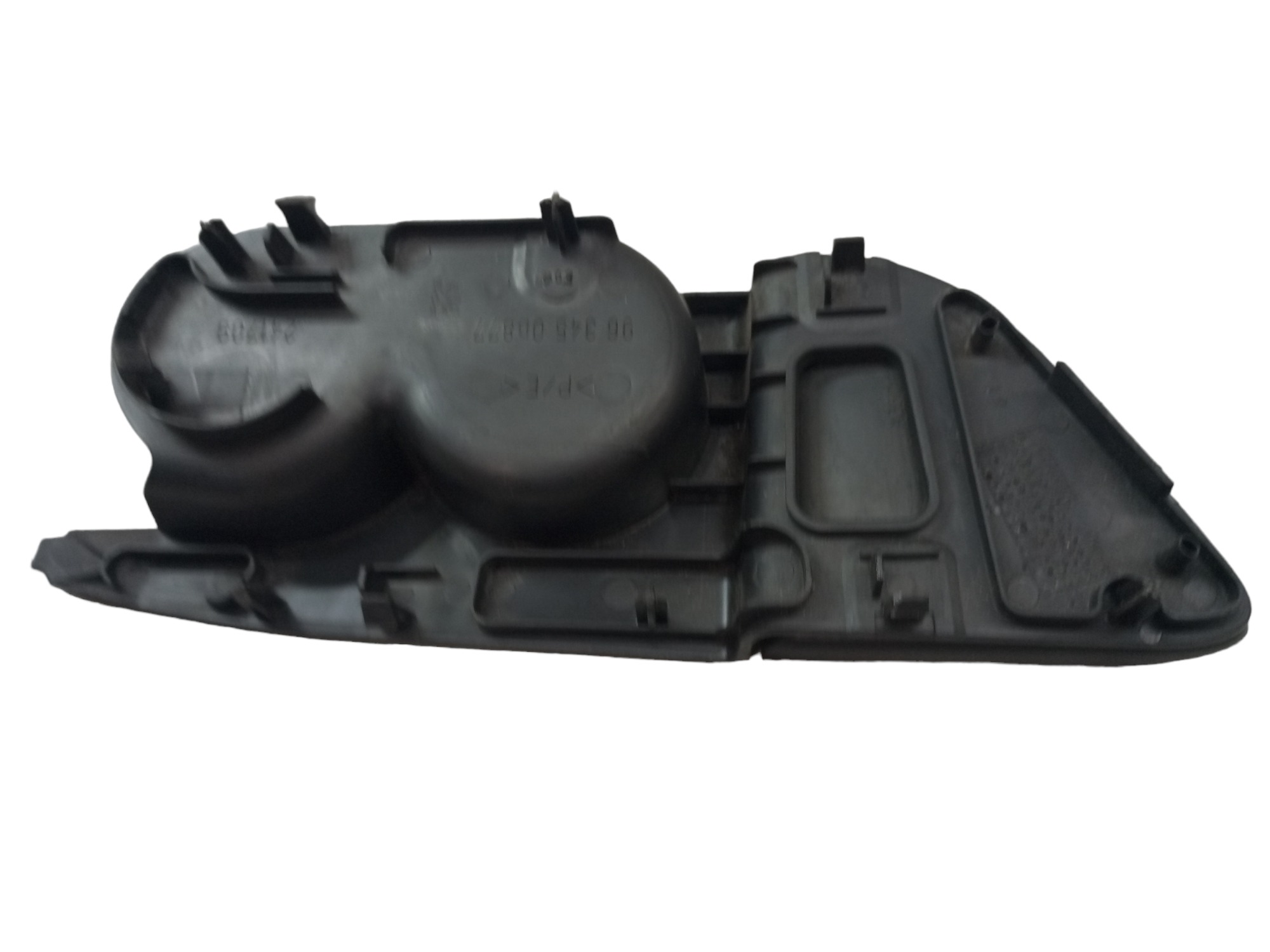 Porta Copos Console Central Peugeot 307 2007 2008 2009 2012 Preto 6
