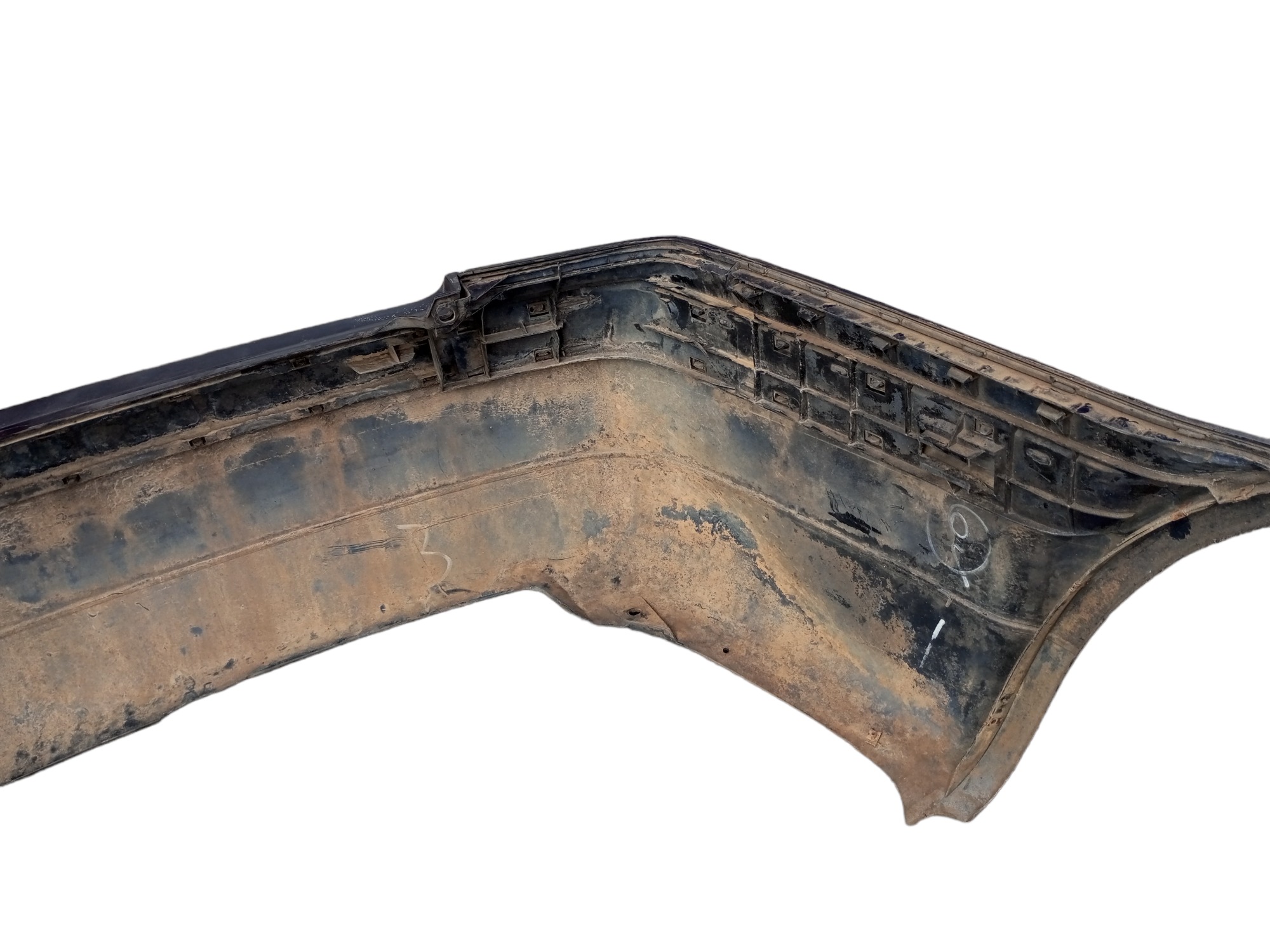 Suporte Parachoque Passat Sedan 97 98 99 2000 Traseiro 6