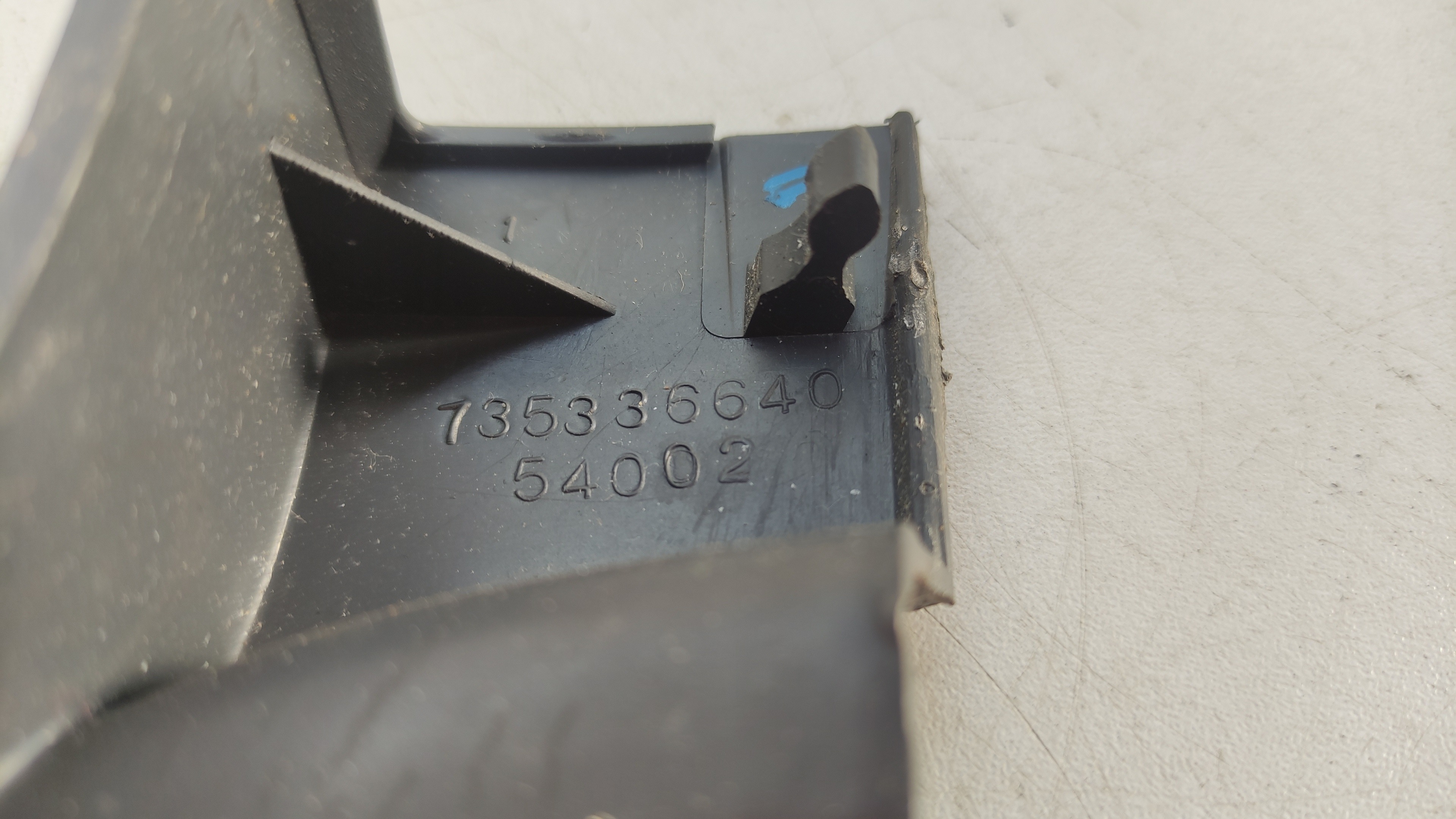 Moldura Painel Coluna Direção Fiat Palio Siena 735336640 3