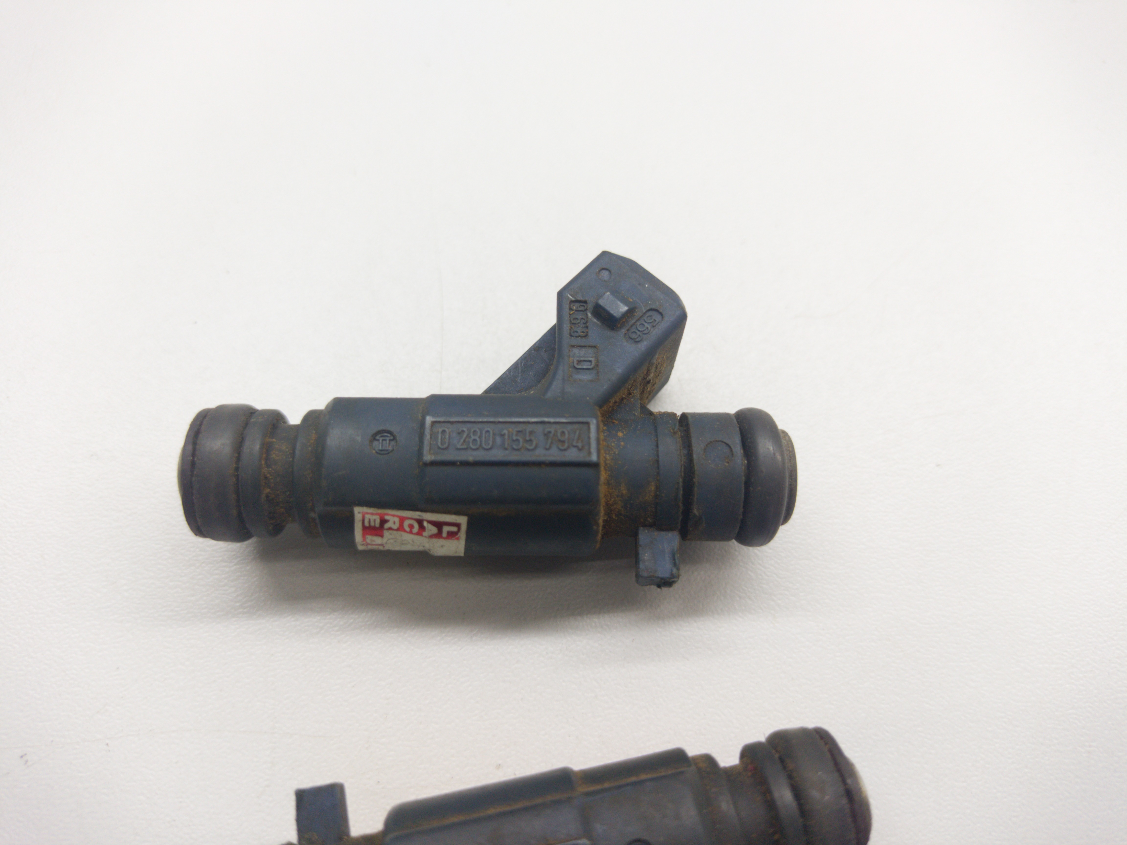 Jogo Bico Injetor Peugeot 206 1.6 8v Gasolina 1