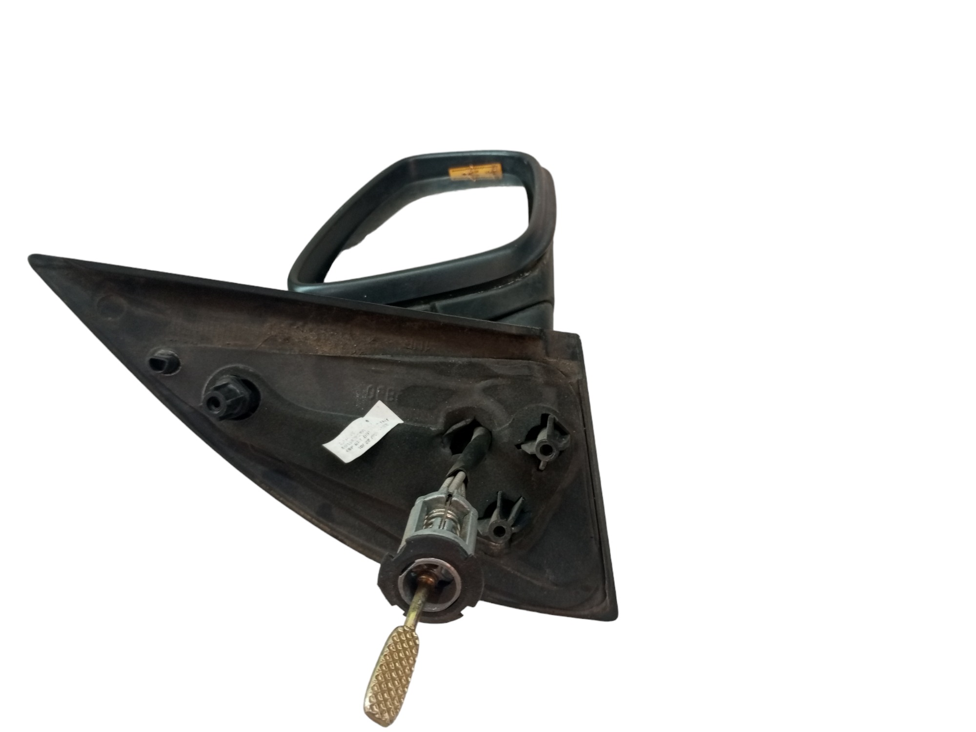 Retrovisor Manual Vw Gol G5 Voyage 2009 2010 2011 2012 2013 4