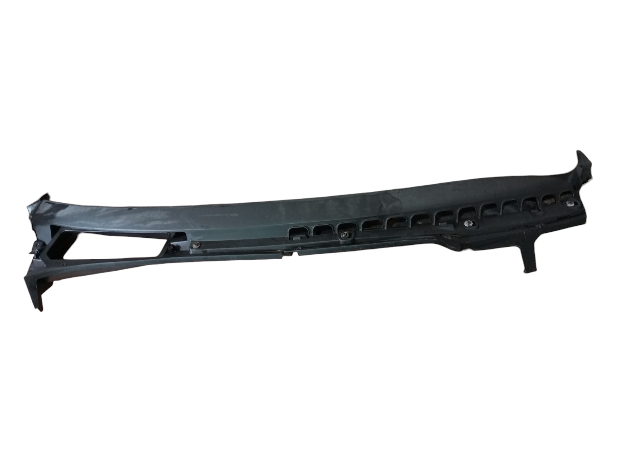 Grade Churrasqueira Citroen C3 2003 2005 2006 2009 2012  Preto Plástico 1