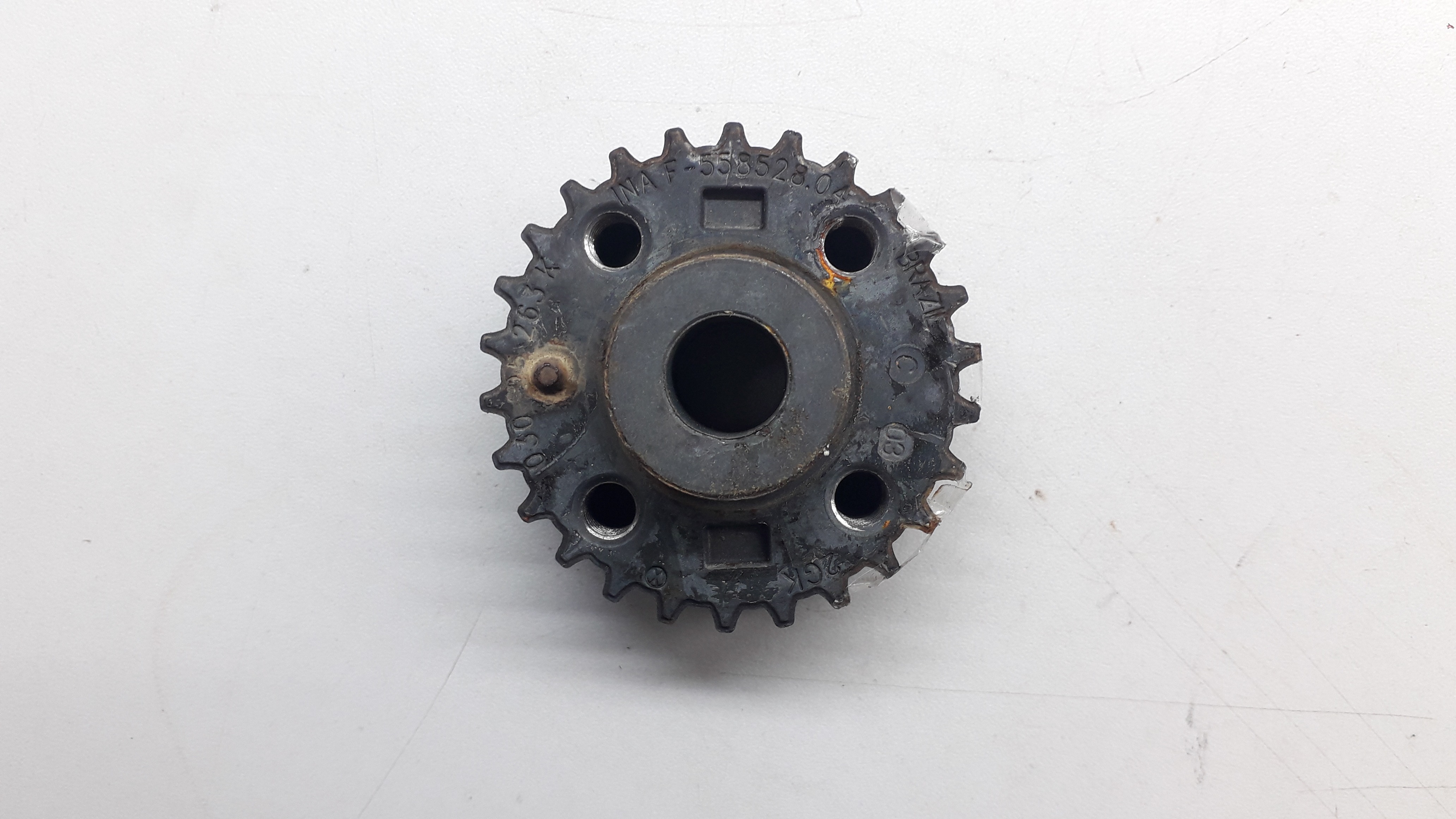 Engrenagem Virabrequim Vw Gol G5 Power 1.0 2008/2015 3