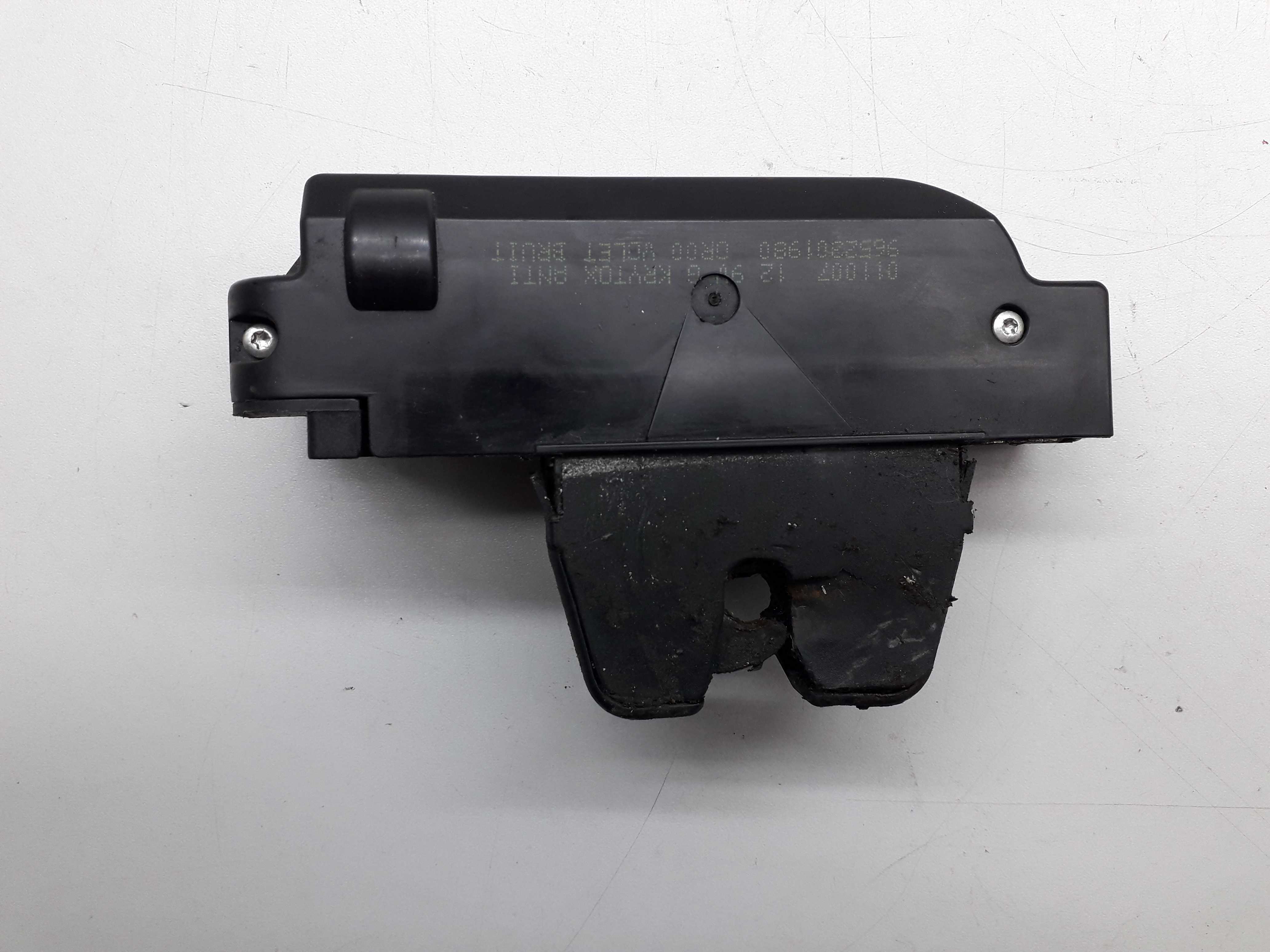 Fechadura Tampa Traseira Peugeot 207 307/citroen C3 6