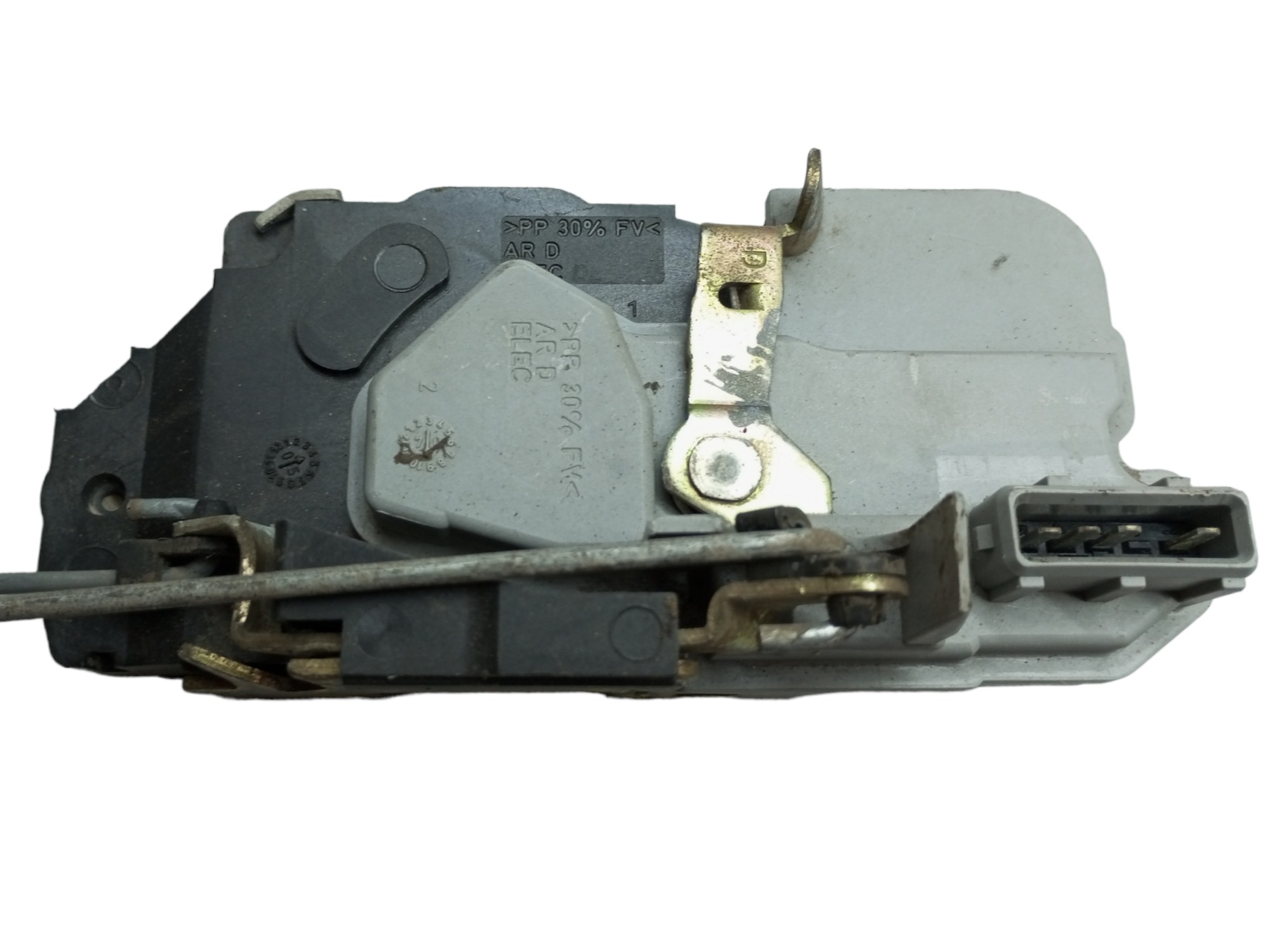 Fechadura Porta Dianteira Direita Peugeot 206 2007 2008 3