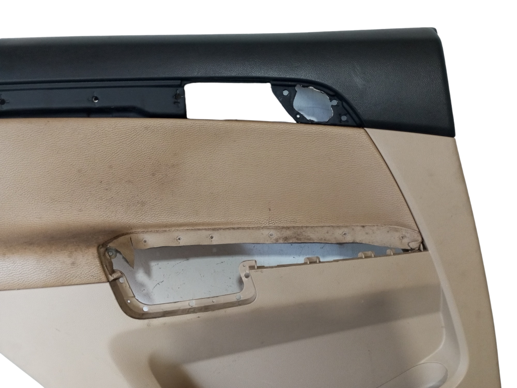 Forro Porta Captiva 3.6 2008 2010 2012 Traseiro Esquerdo  Bege 2