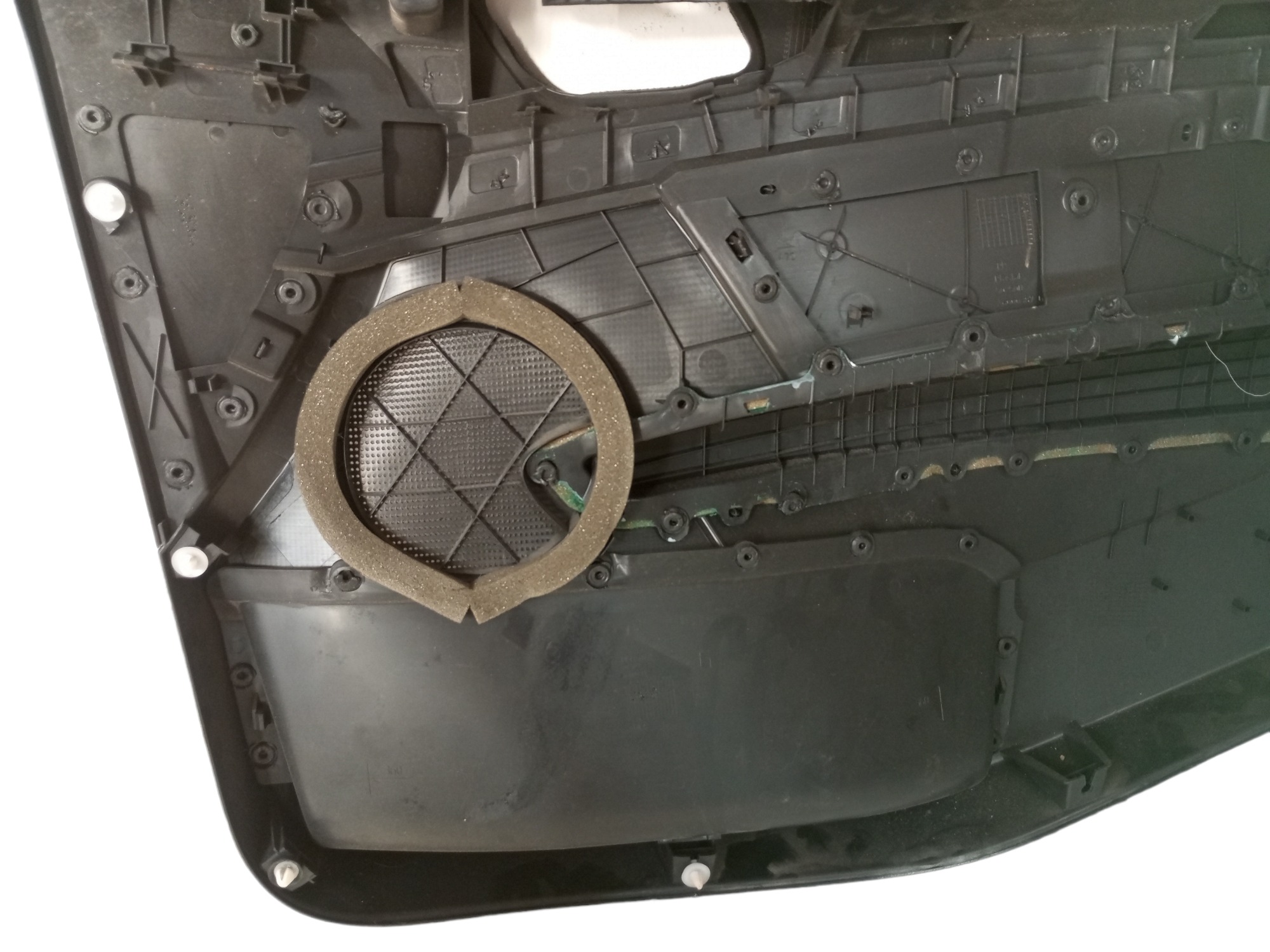 Forro Porta Peugeot 408 2012 2014 2016 Dianteiro Esquerdo Preto 5
