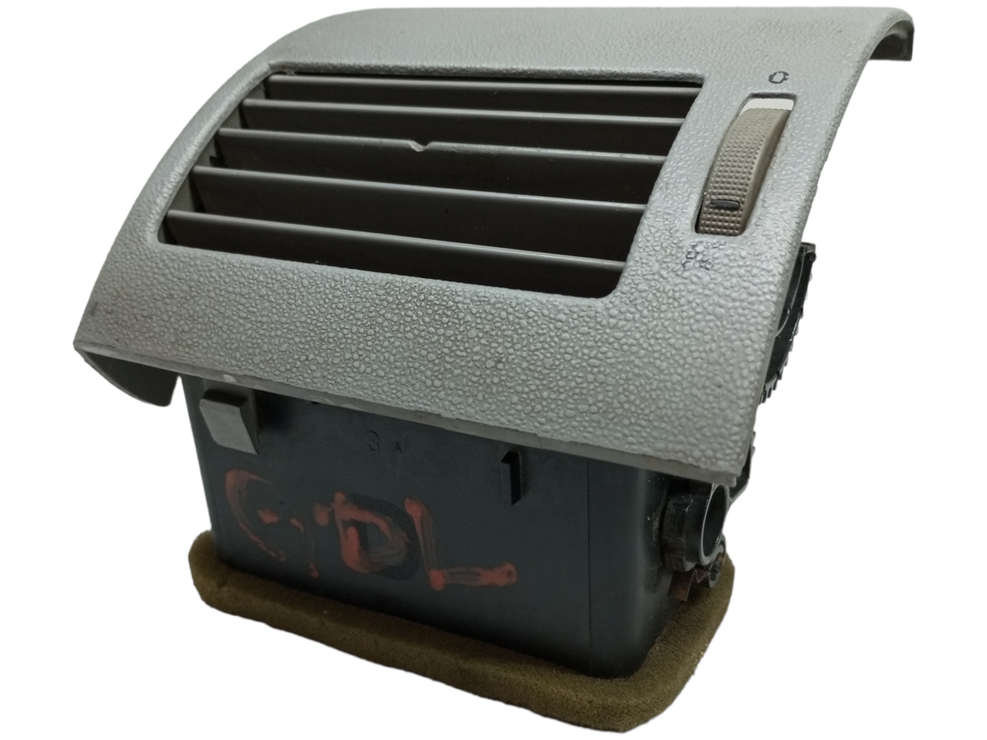 Moldura Difusor Ar Painel Gol Parati G3 99 2000 Direito 4