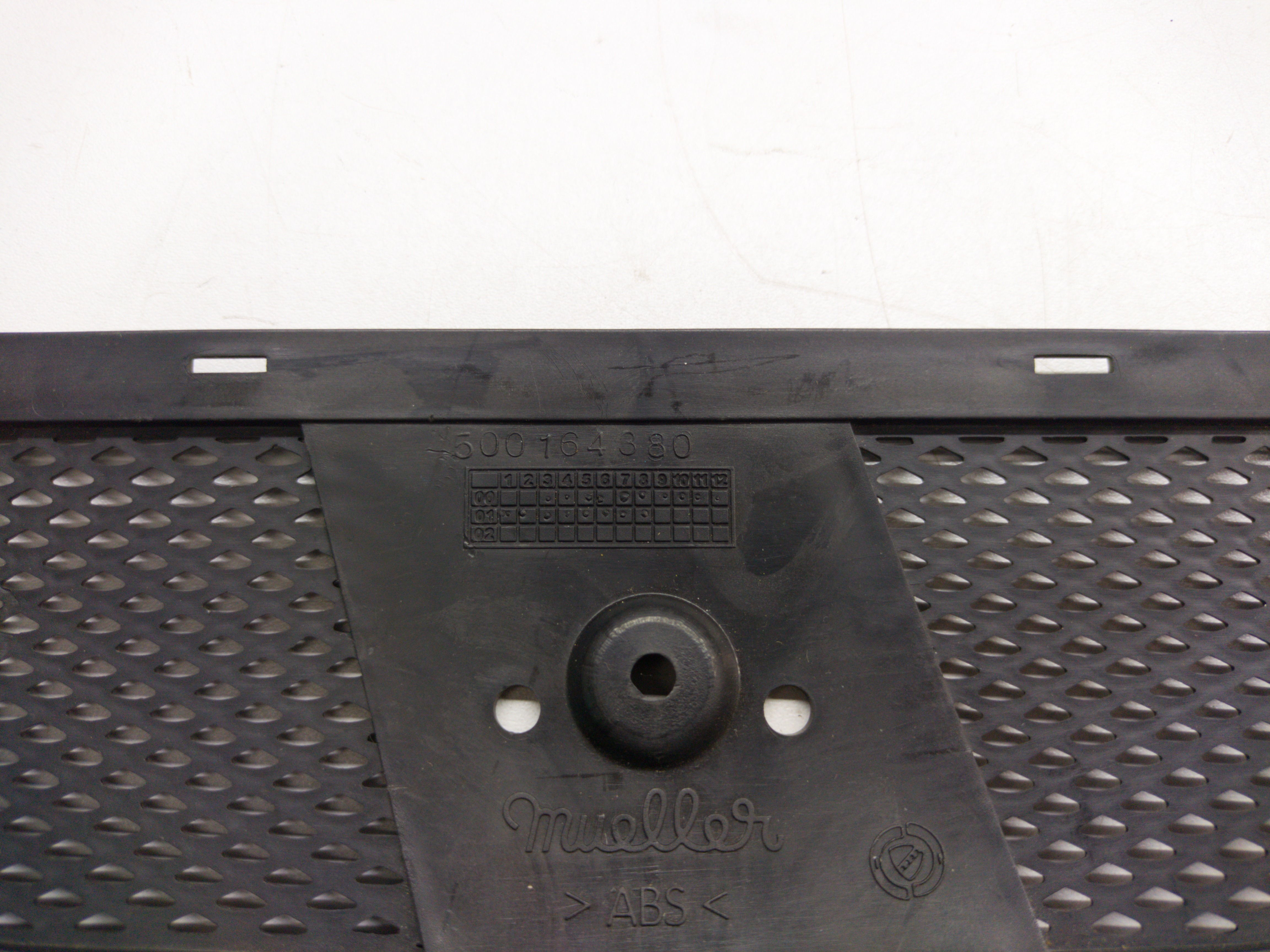 Grade Dianteira Fiat Uno 96/03 Rmd  Preto 3