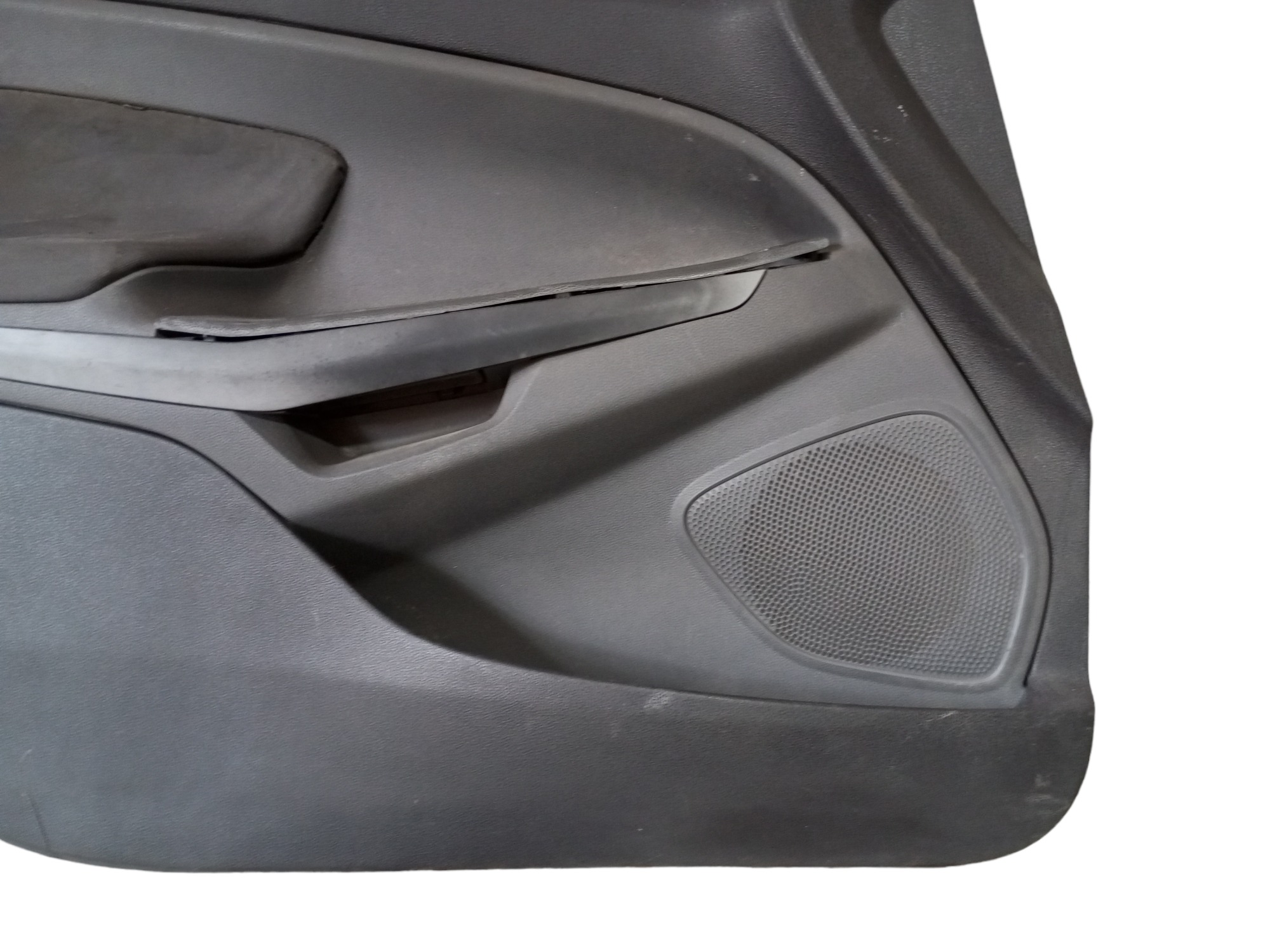 Forro Porta Ecosport 2012 2013 2014 2015 Dianteira Esquerda Preto 2