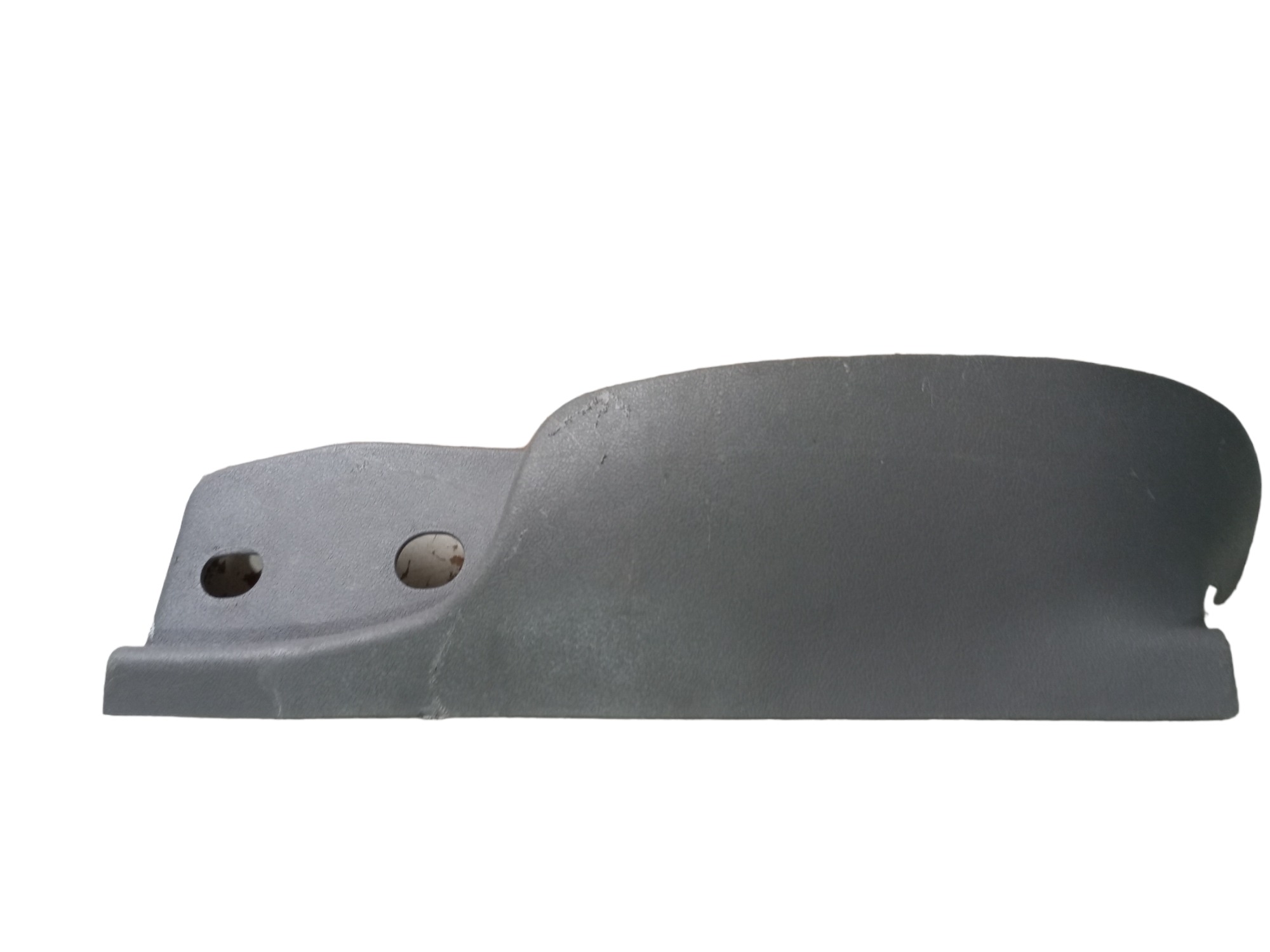 Moldura Lateral Externa Banco Direito Ford Fiesta 96 97 98  Cinz 1