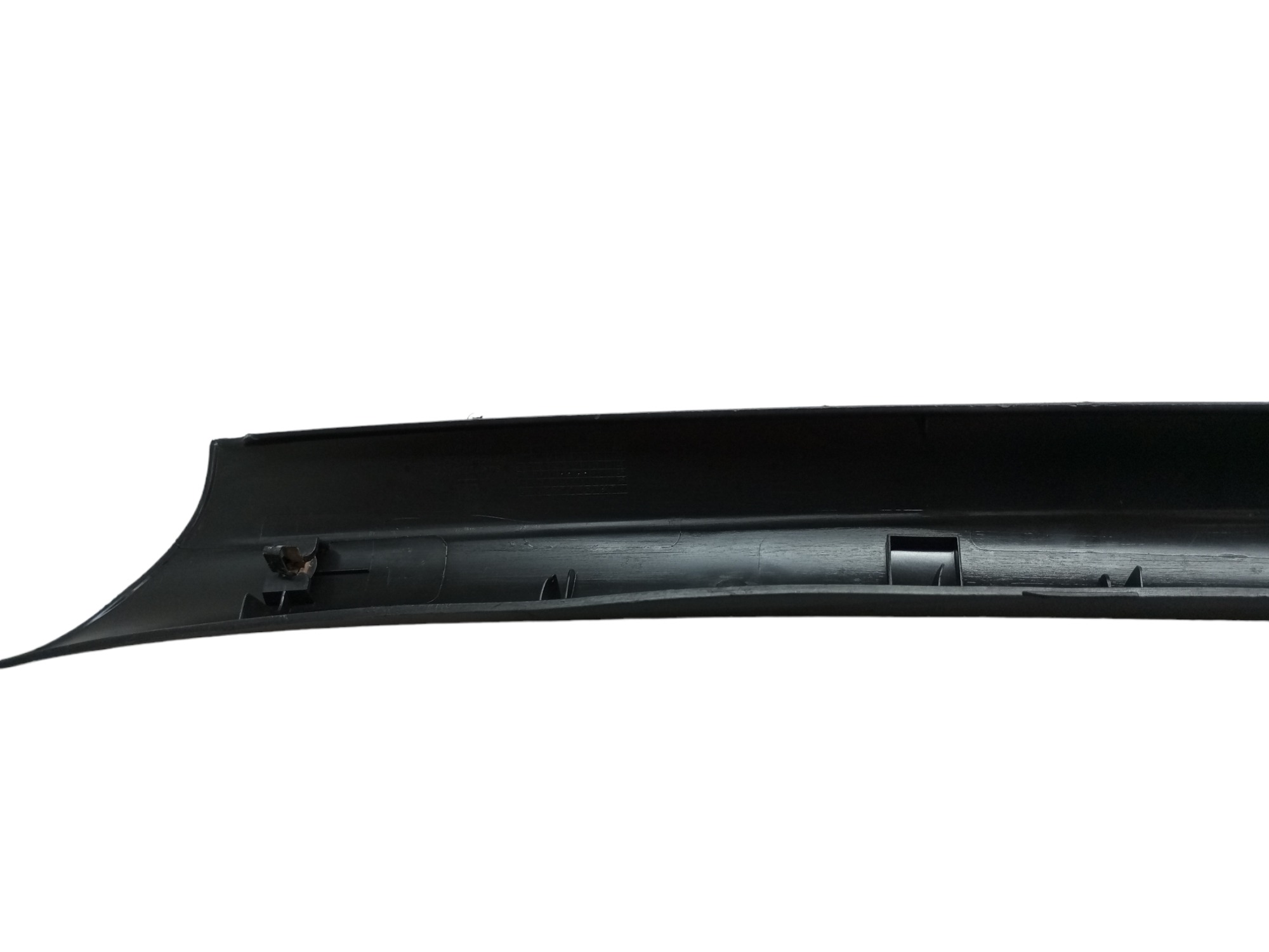 Moldura Coluna Parabrisa Vectra Chevrolet 97 98 99 Direito Preto 6