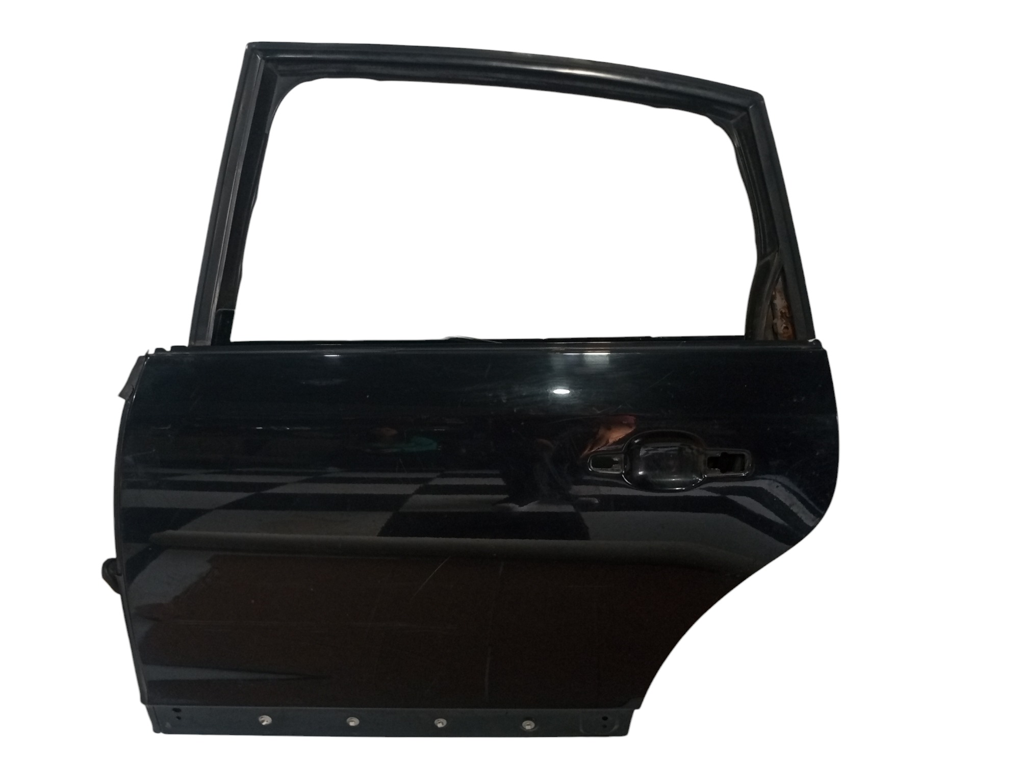 Porta Citroen C4 Pallas 2008 2010 2013 Traseira Esquerda  Traseira Esquerda Preto 1