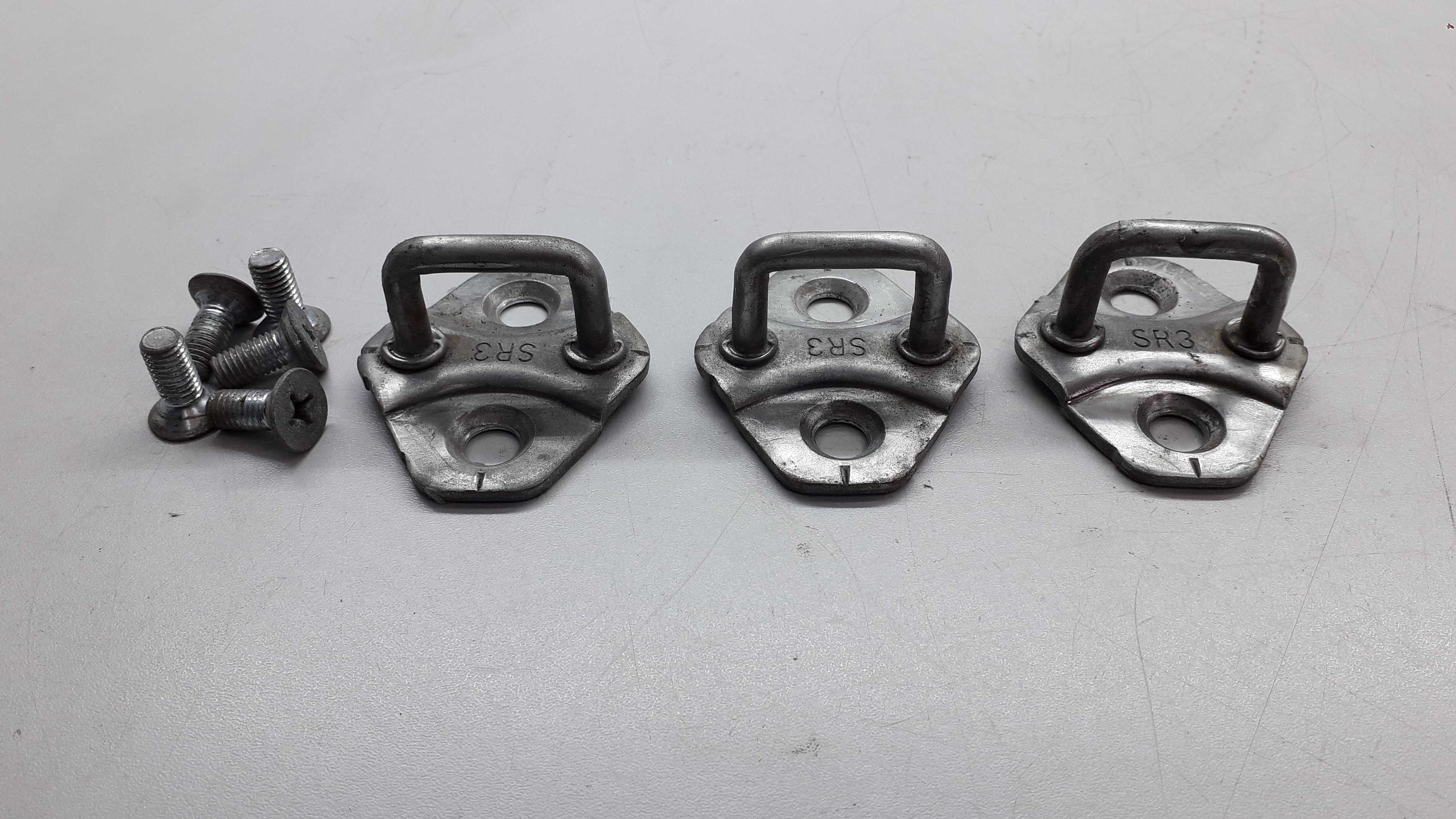 Trio Batente Fechadura Trava Da Porta Honda Civic 1998 3