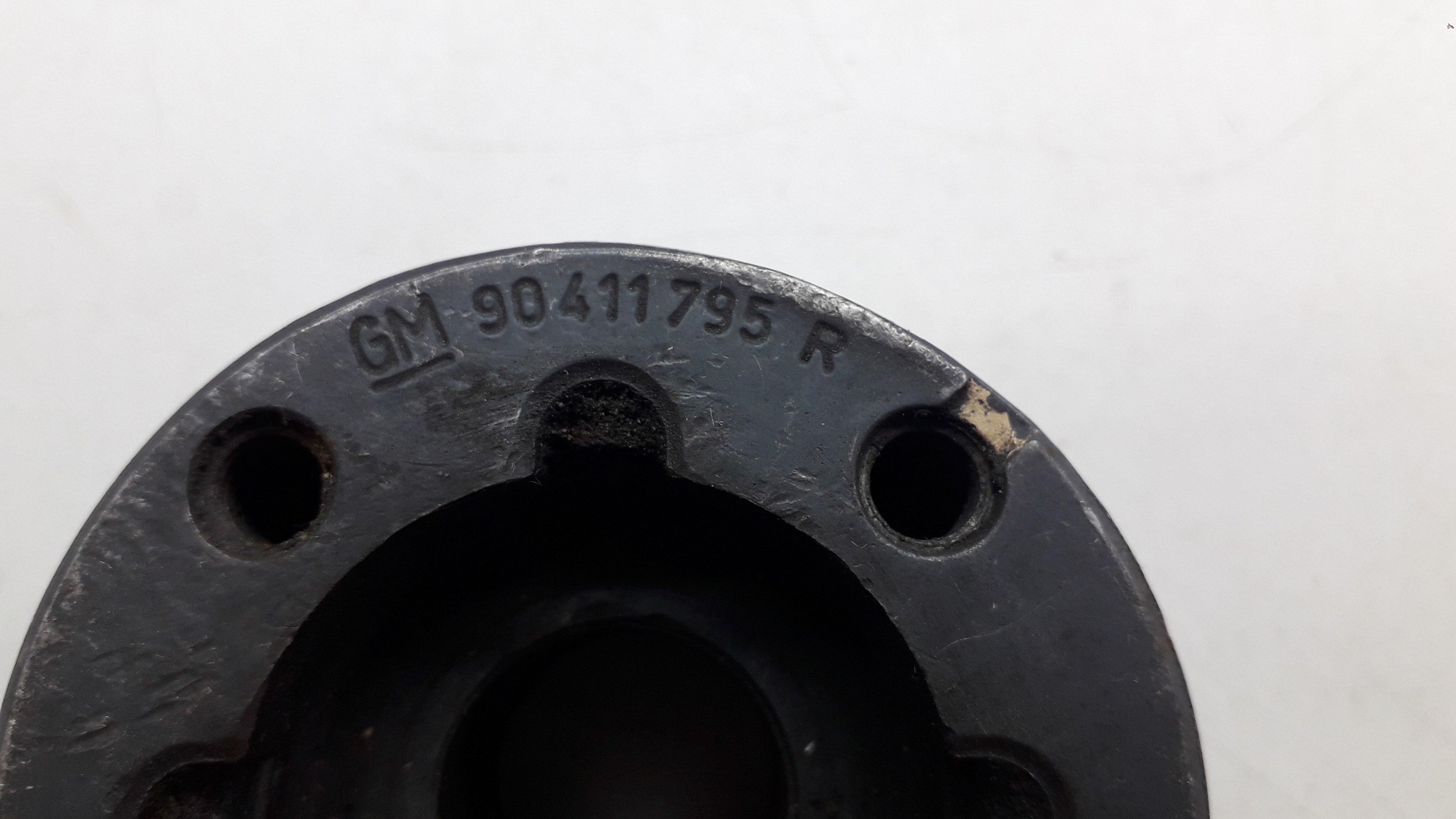 Polia Virabrequim Gm Vectra Astra 1996/2005 4