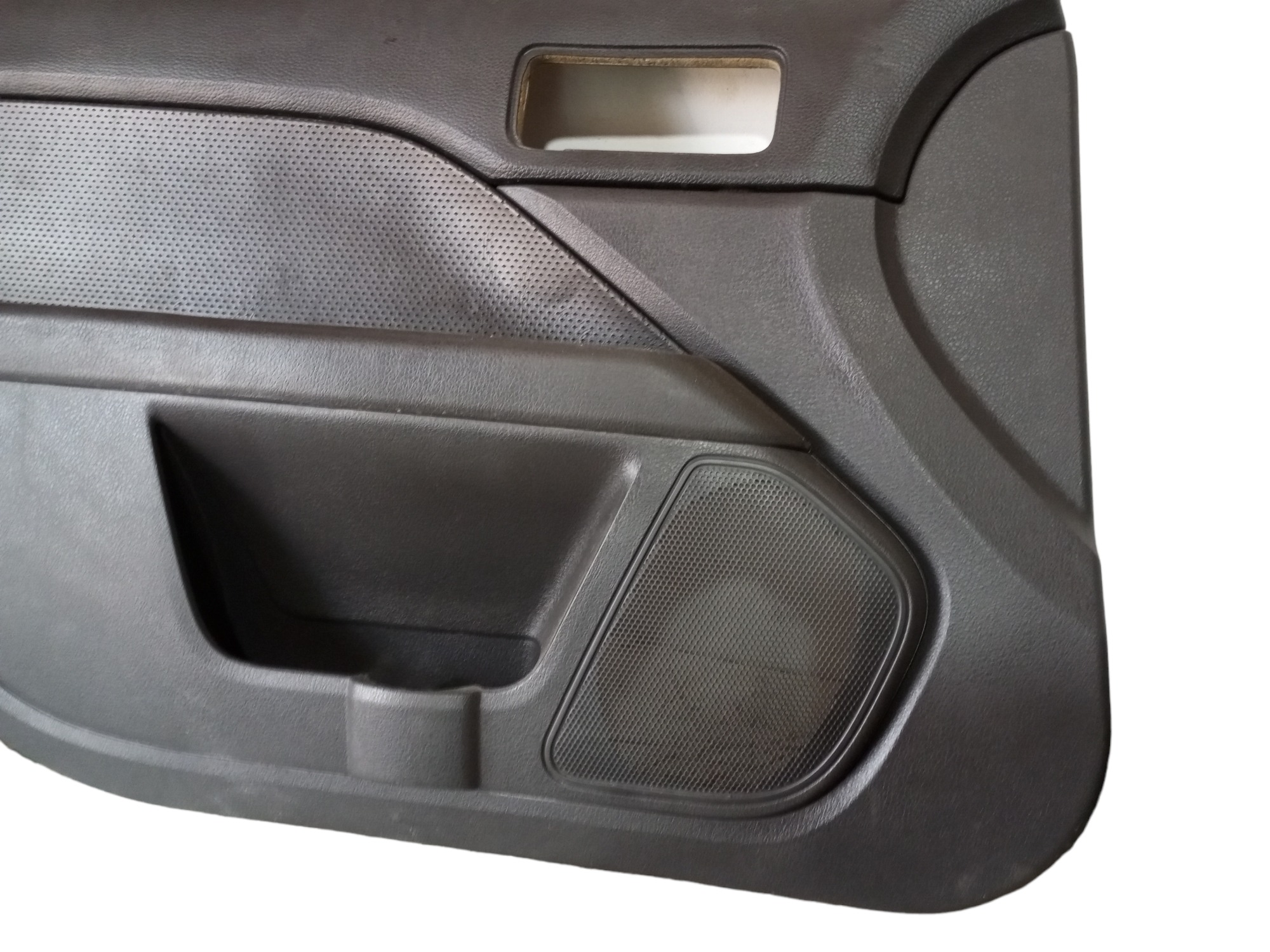Forro Porta Ford Fusion 2.3 2007 2008 Dianteira Esquerda Preto 2
