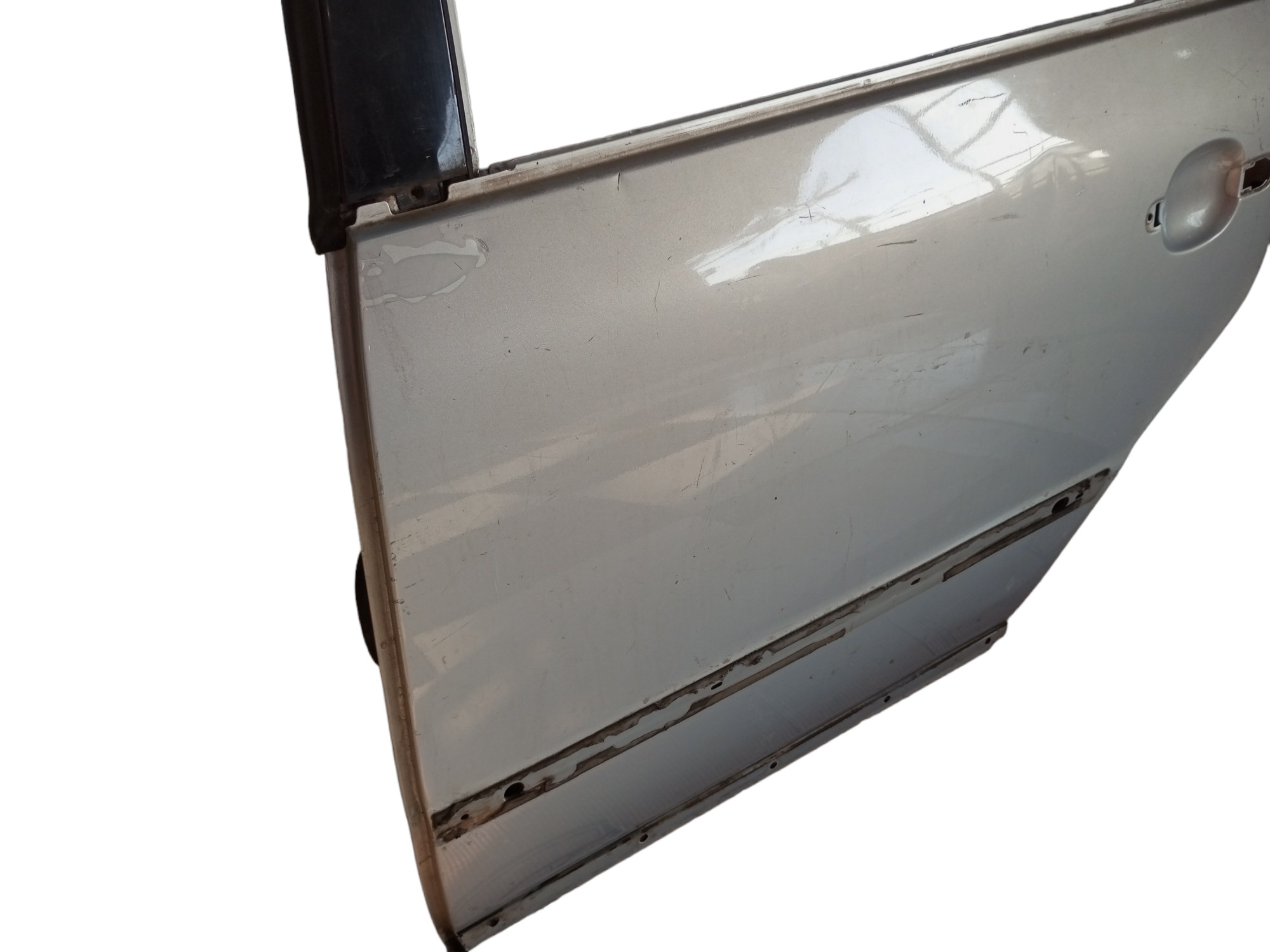 Porta Polo 2002 2004 2005 2007 2010 2012 Traseira Esquerda  Traseira Esquerdo Prata 4
